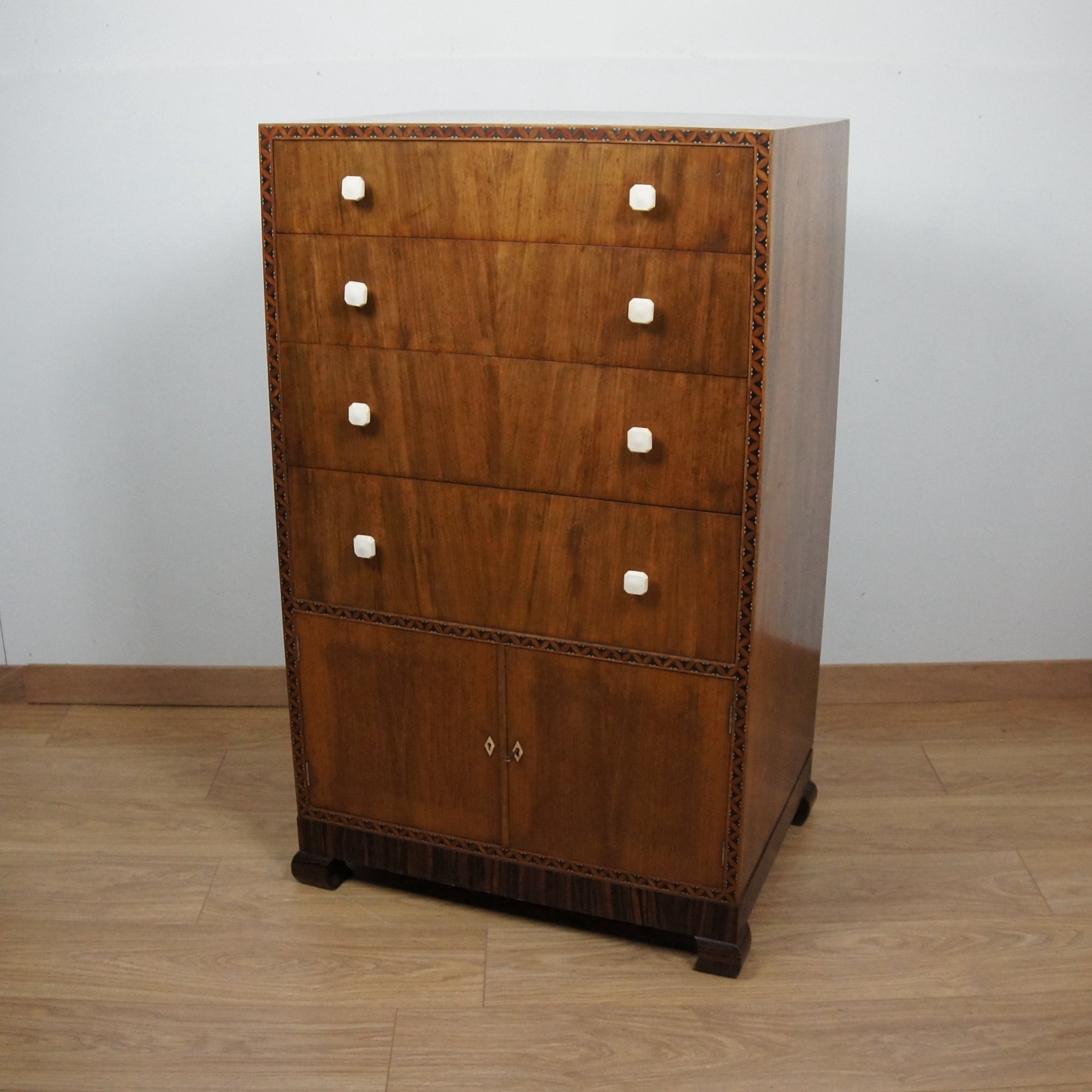 Art Deco 'Lowboy' by Bath Cabinet Makers