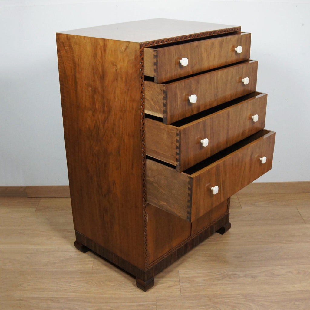 Art Deco 'Lowboy' by Bath Cabinet Makers