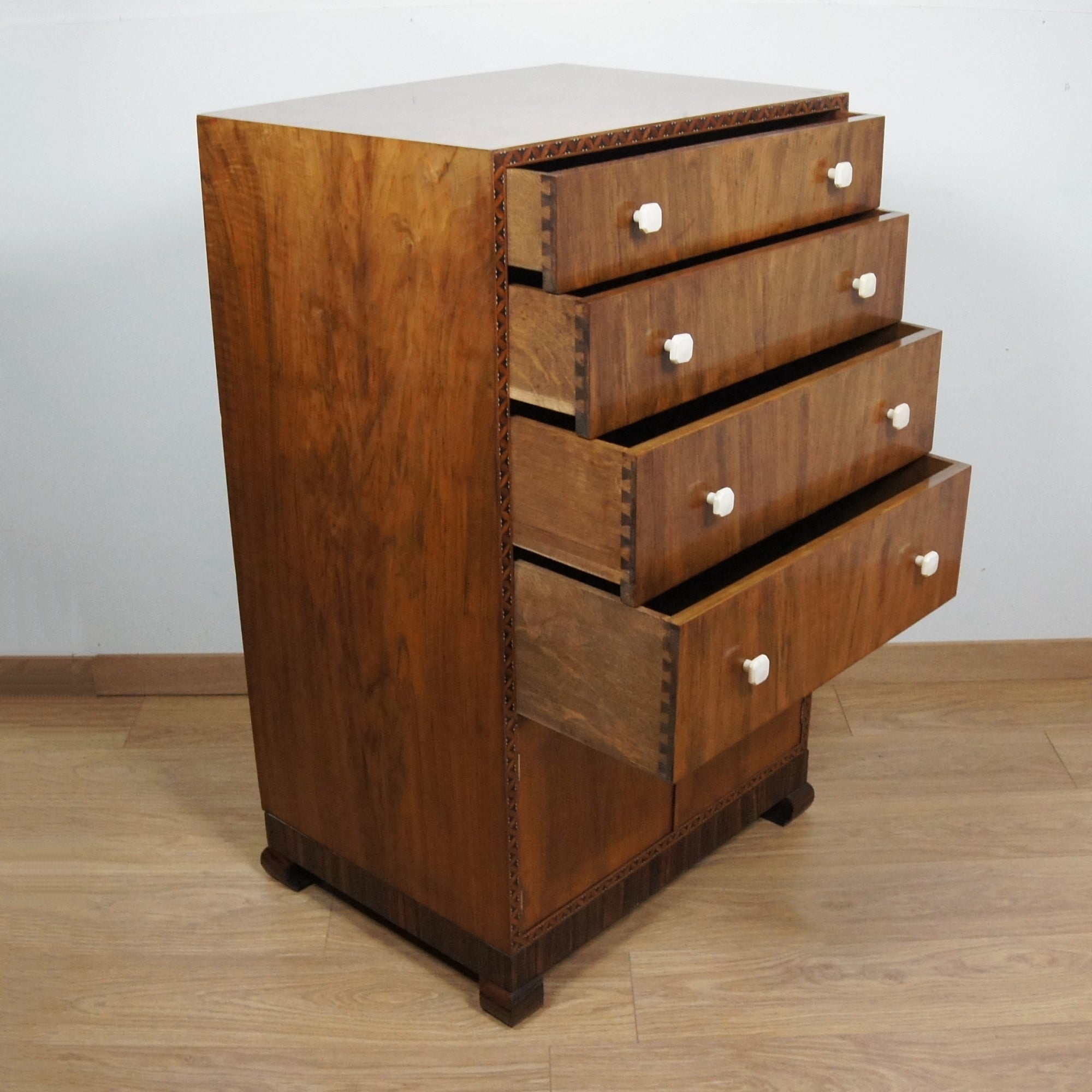 Art Deco 'Lowboy' by Bath Cabinet Makers