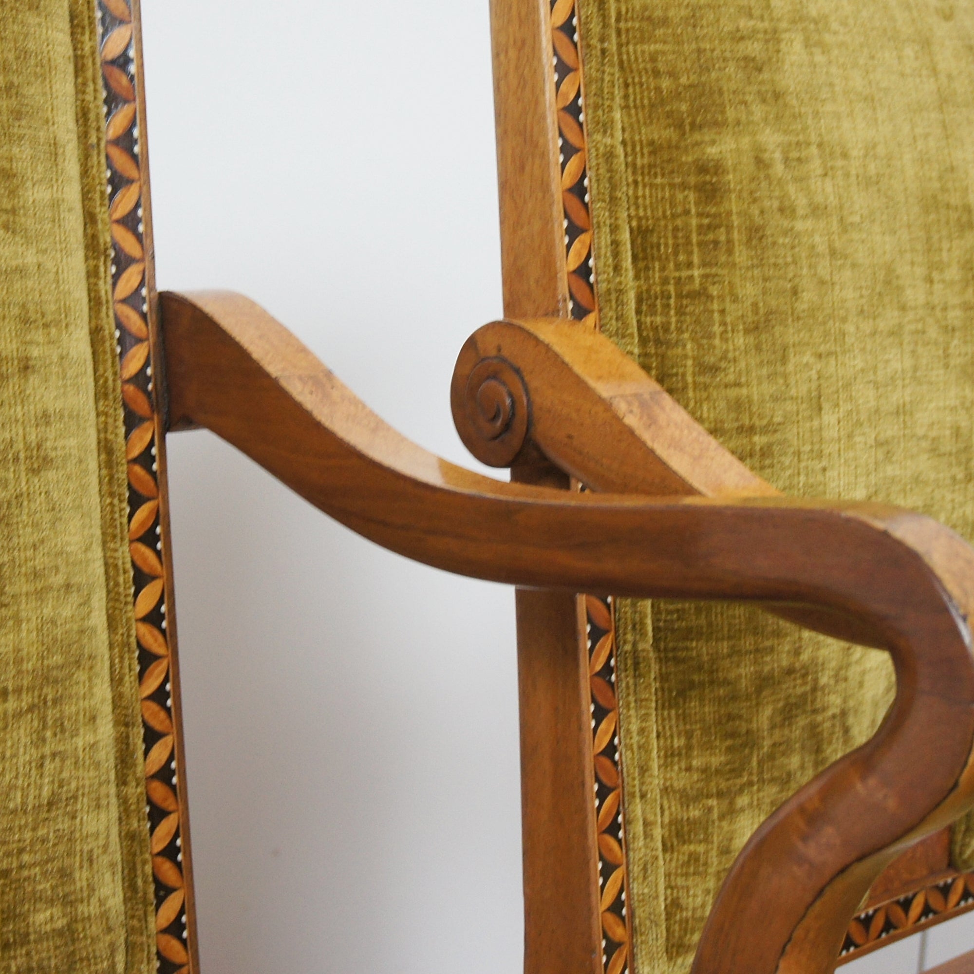 Art Deco Six Seater Dining Suite