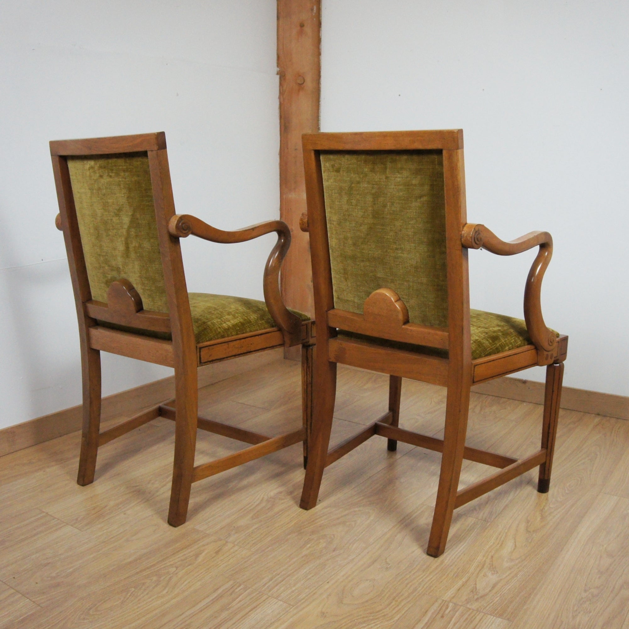 Art Deco Six Seater Dining Suite