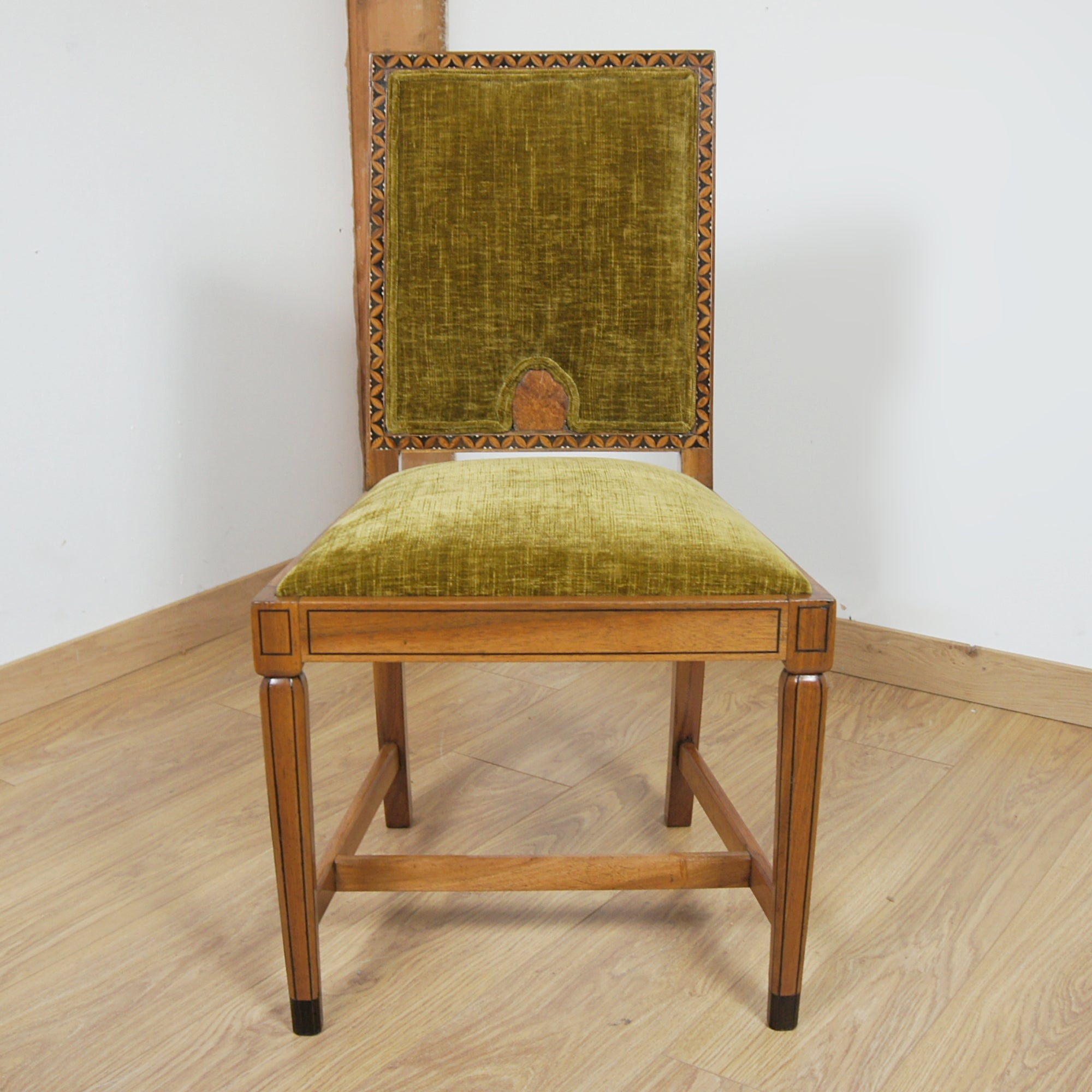 Art Deco Six Seater Dining Suite