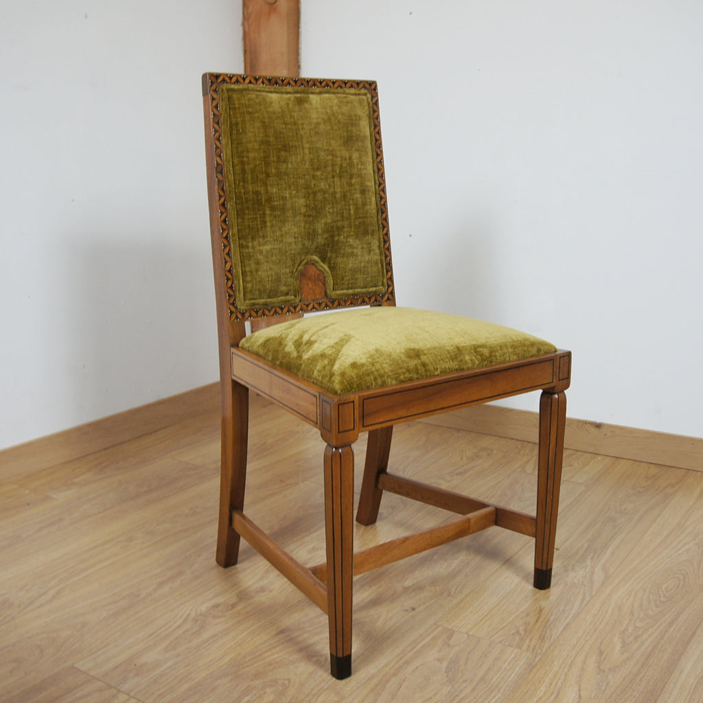 Art Deco Six Seater Dining Suite