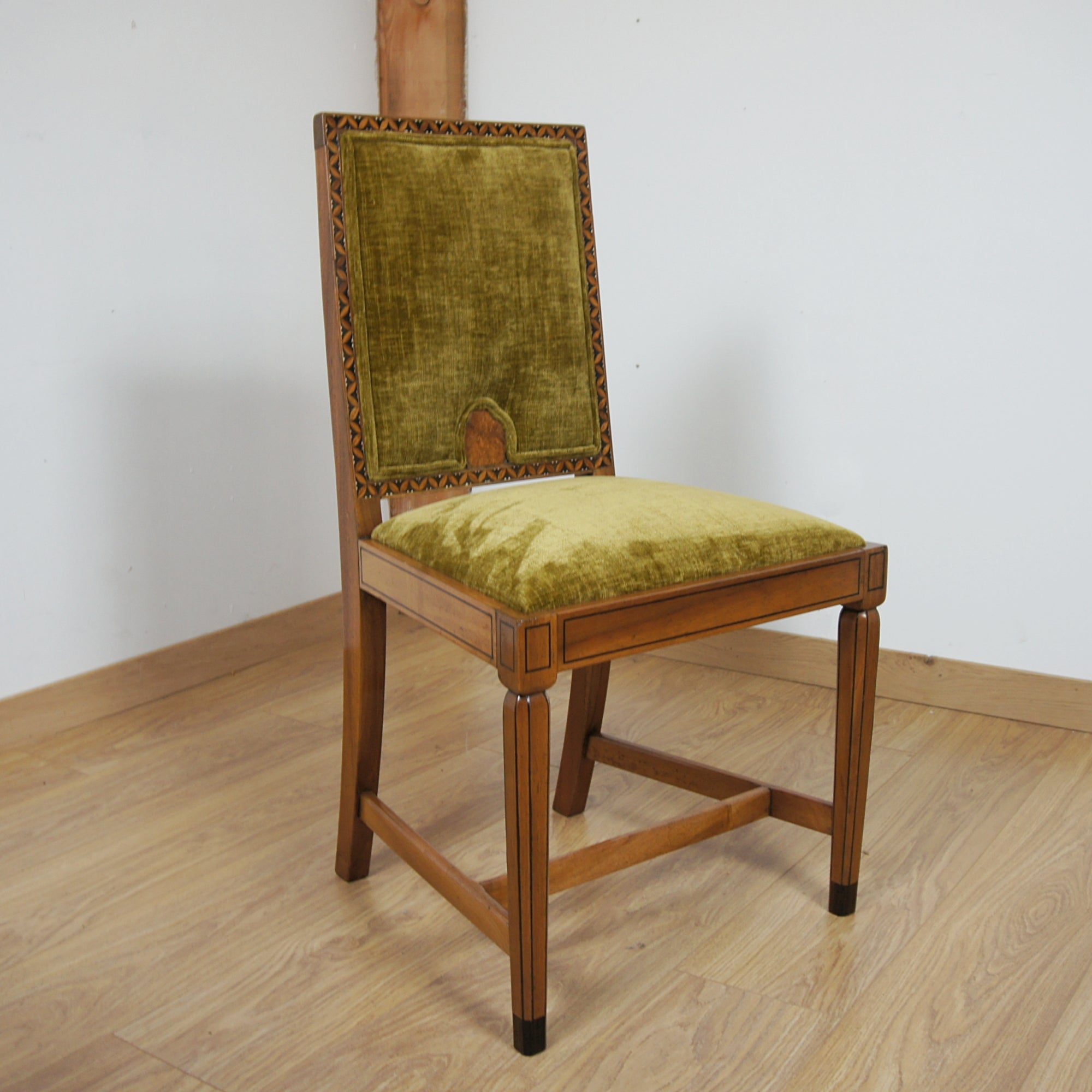 Art Deco Six Seater Dining Suite