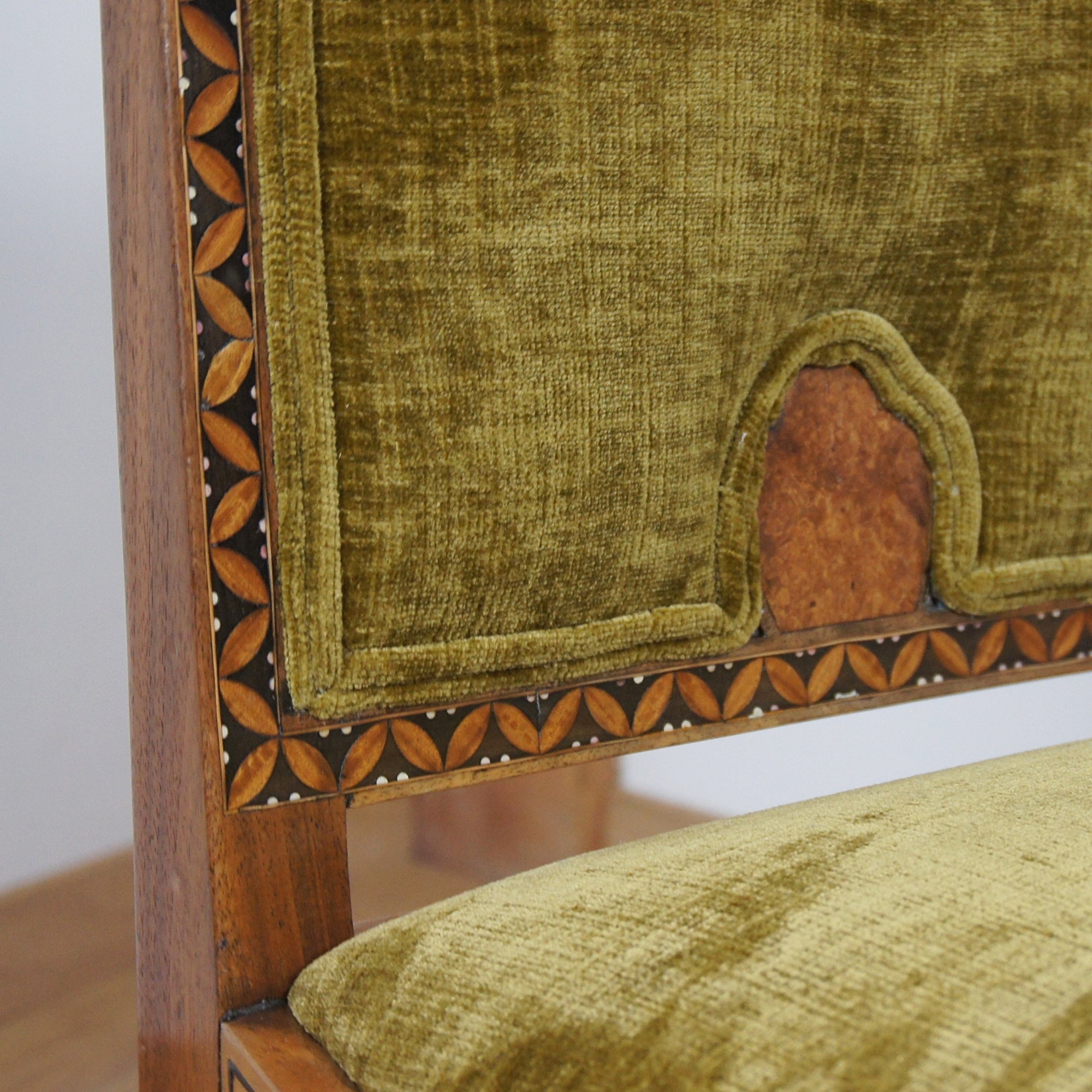 Art Deco Six Seater Dining Suite