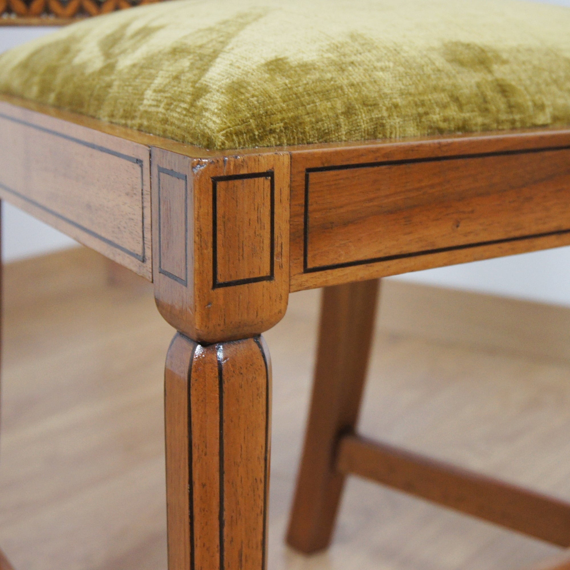 Art Deco Six Seater Dining Suite