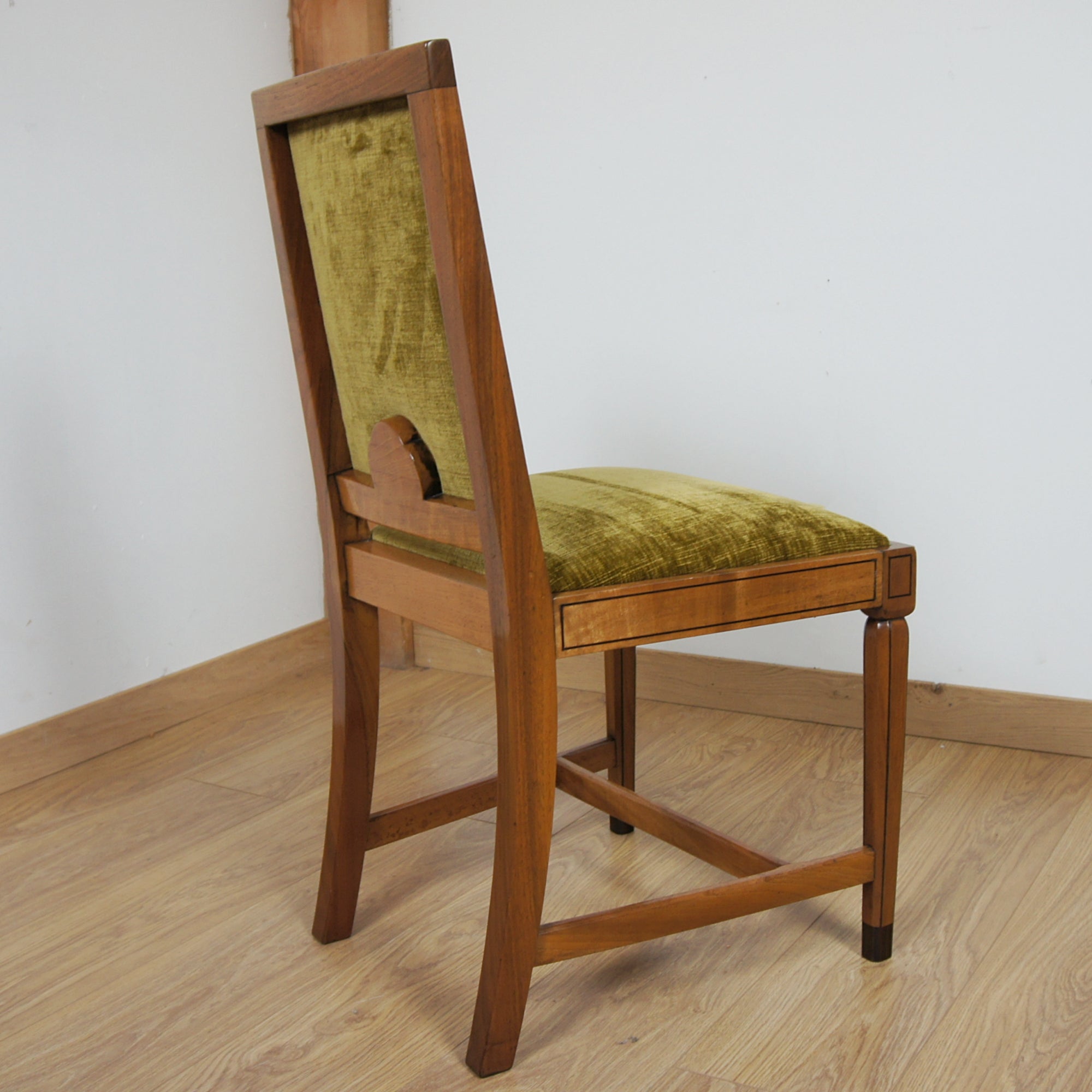 Art Deco Six Seater Dining Suite