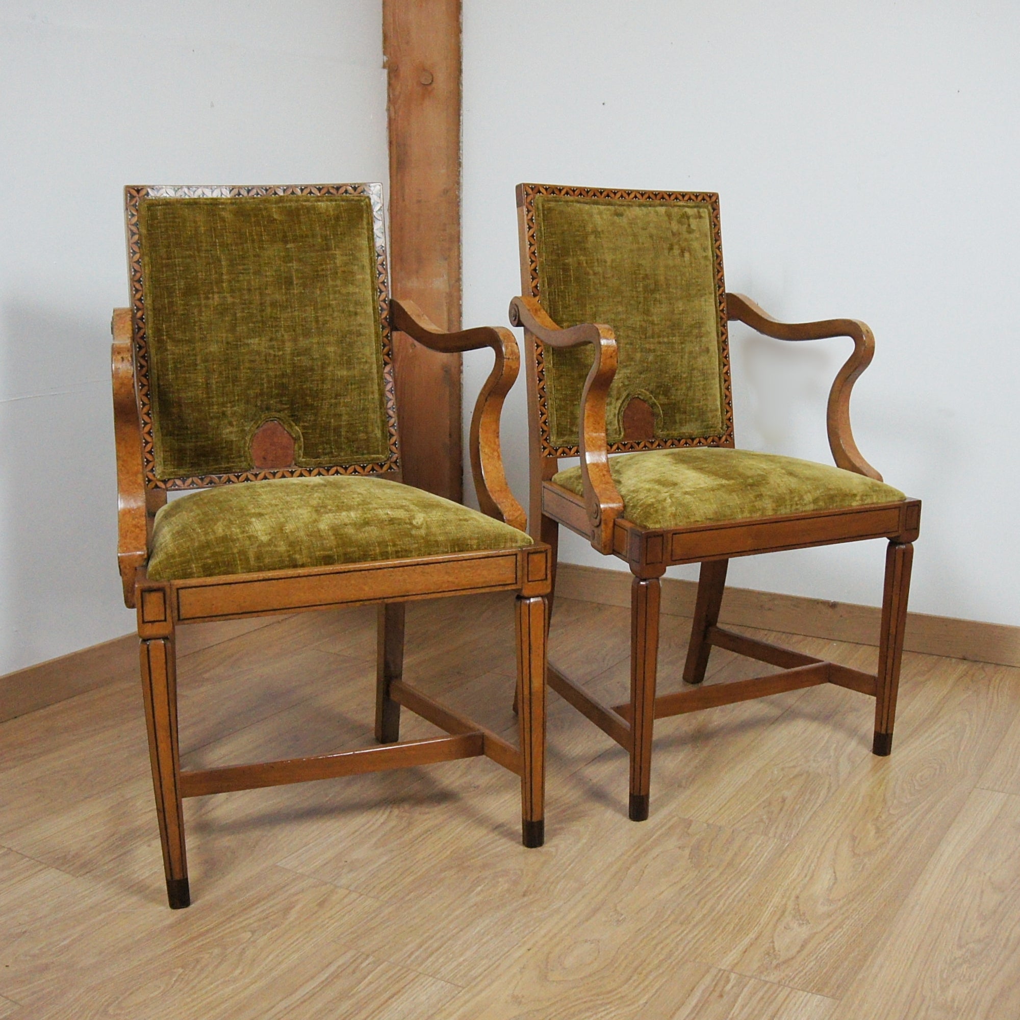 Art Deco Six Seater Dining Suite