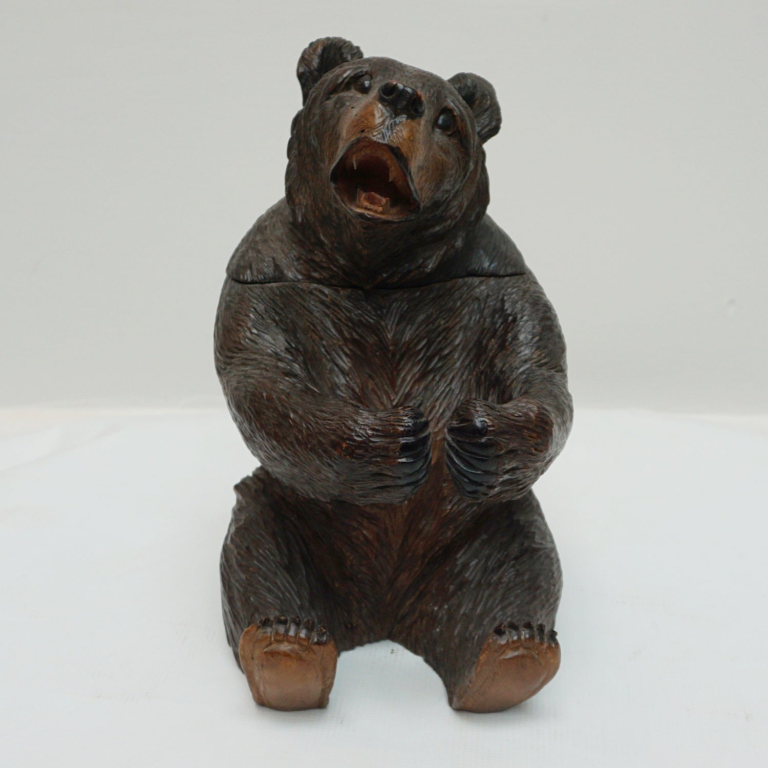 Black Forest Bear Tobacco Jar - Jeroen Markies Art Deco