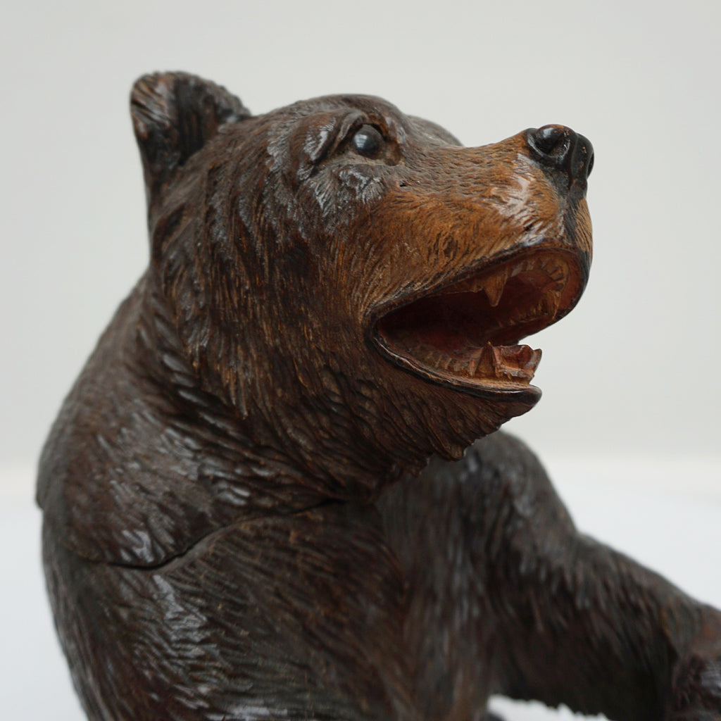 Black Forest Bear Tobacco Jar - Jeroen Markies Art Deco