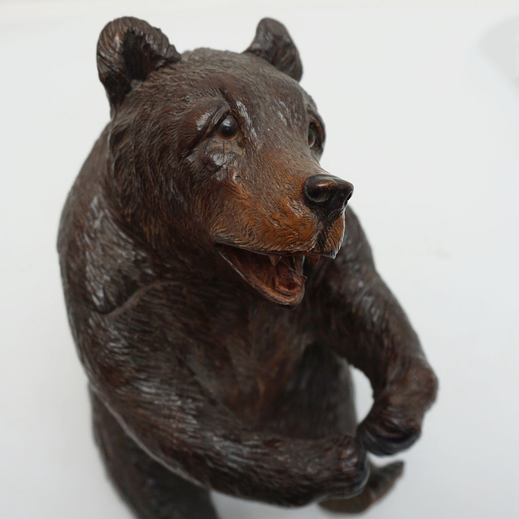 Black Forest Bear Tobacco Jar - Jeroen Markies Art Deco