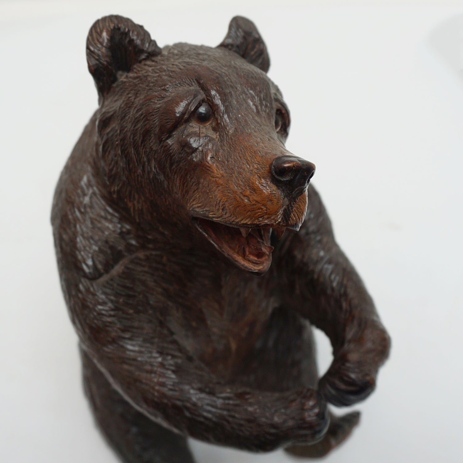 Black Forest Bear Tobacco Jar - Jeroen Markies Art Deco