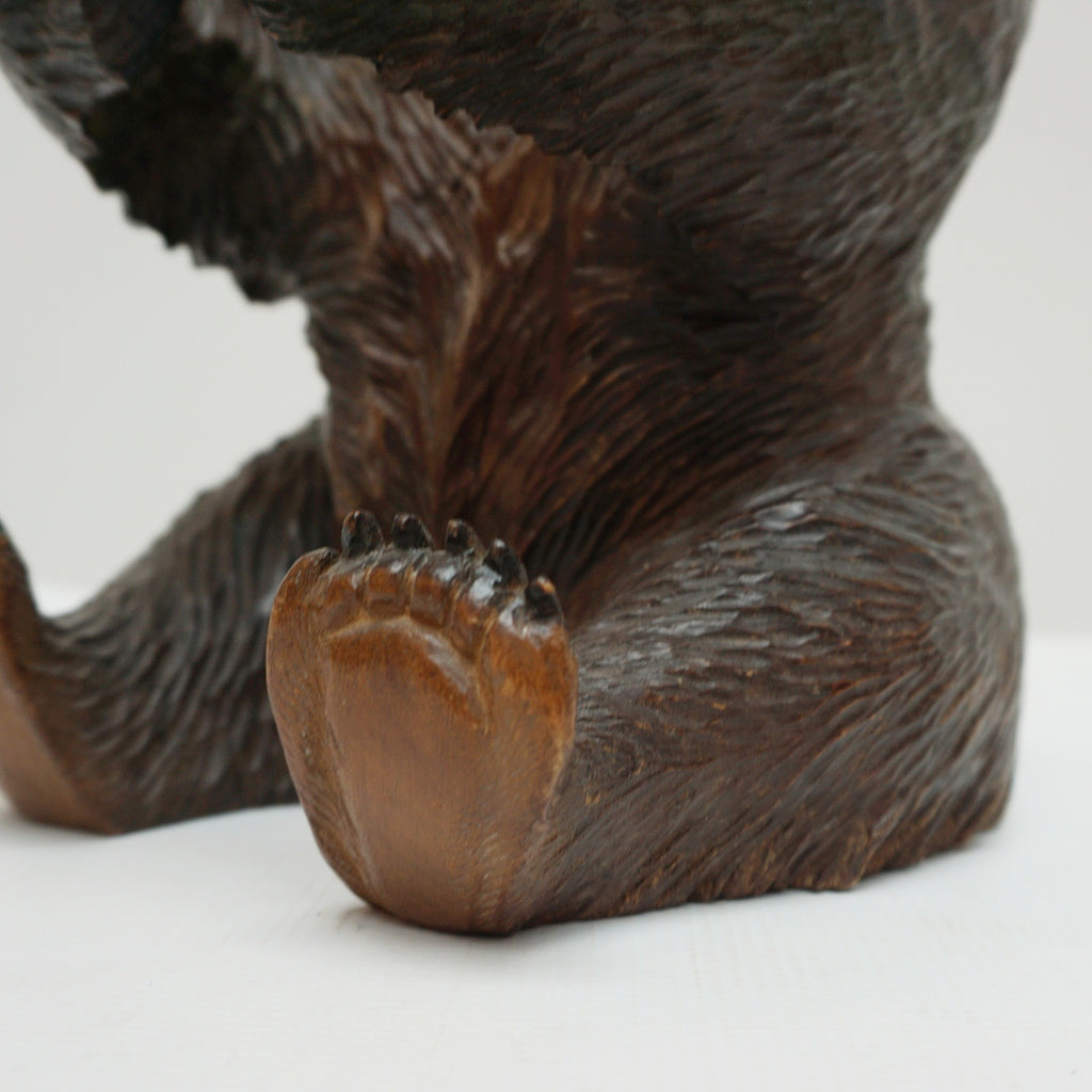 Black Forest Bear Tobacco Jar - Jeroen Markies Art Deco