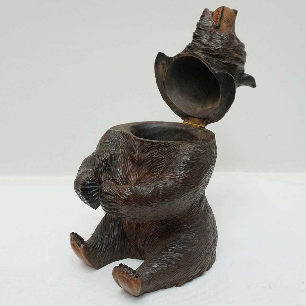 Black Forest Bear Tobacco Jar - Jeroen Markies Art Deco