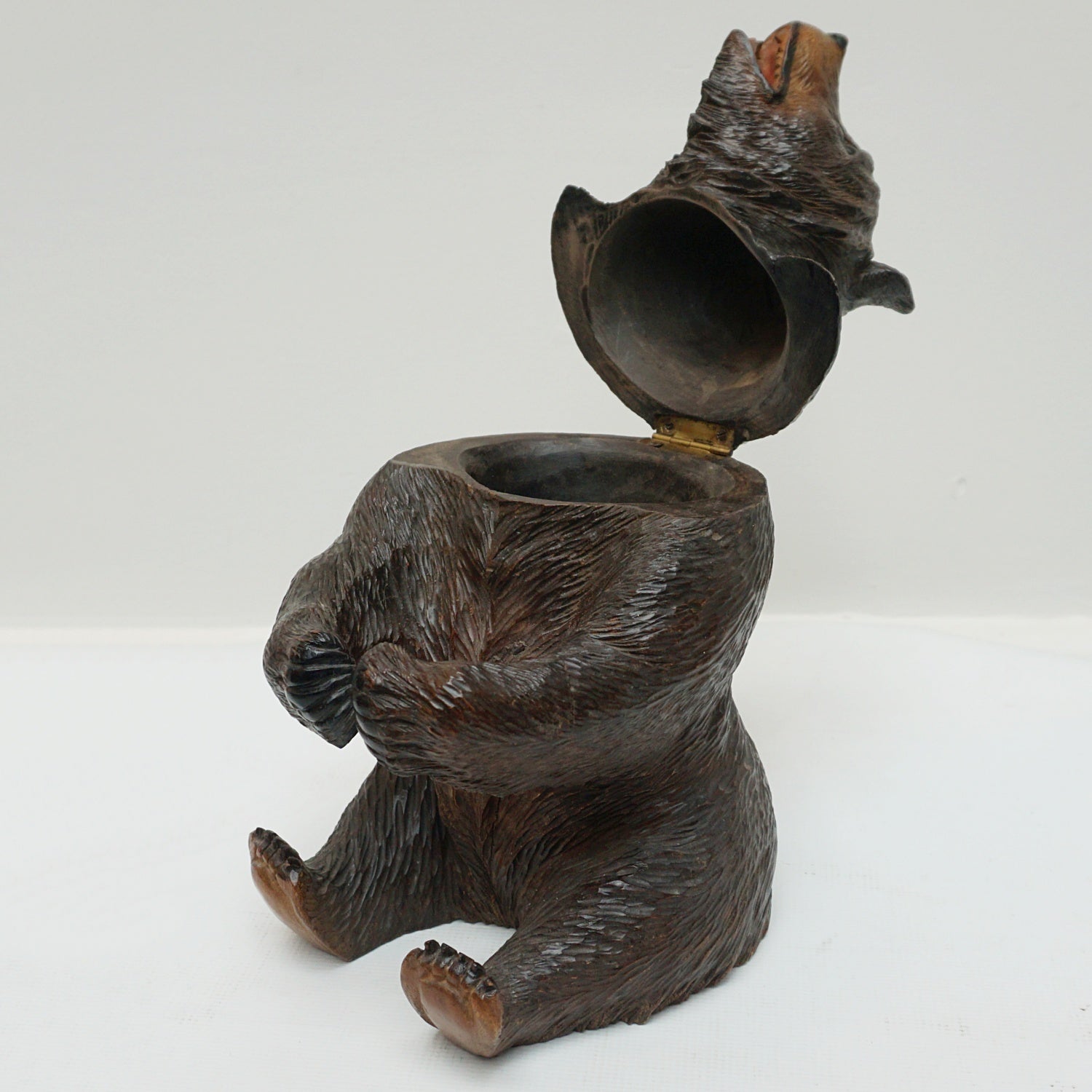 Black Forest Bear Tobacco Jar - Jeroen Markies Art Deco