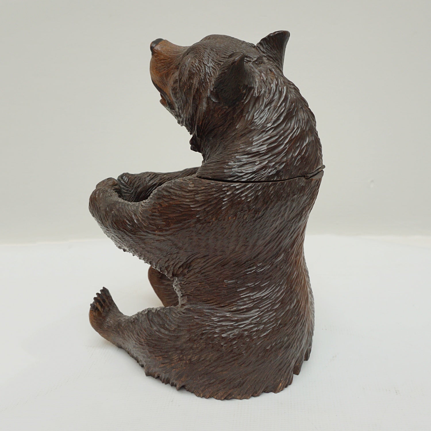 Black Forest Bear Tobacco Jar - Jeroen Markies Art Deco
