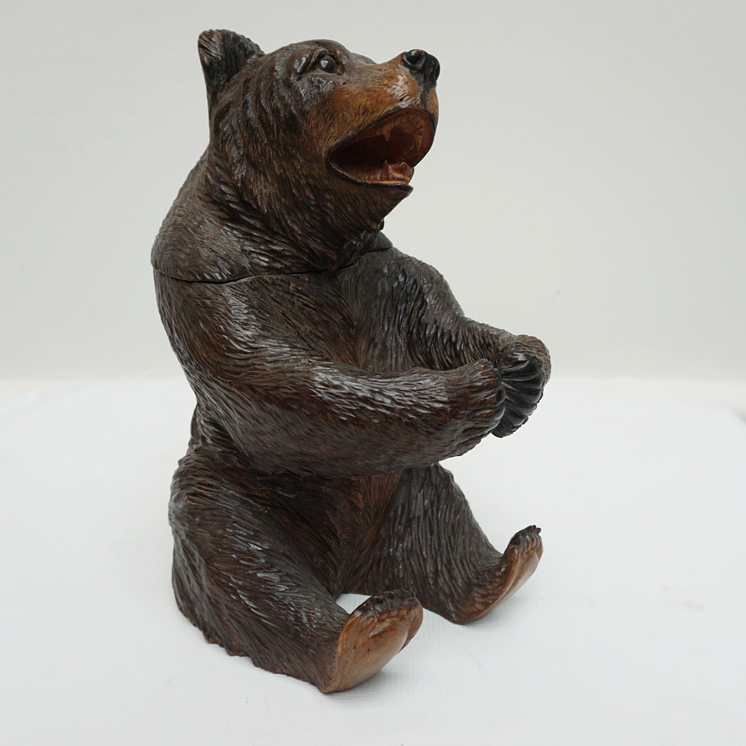 Black Forest Bear Tobacco Jar - Jeroen Markies Art Deco