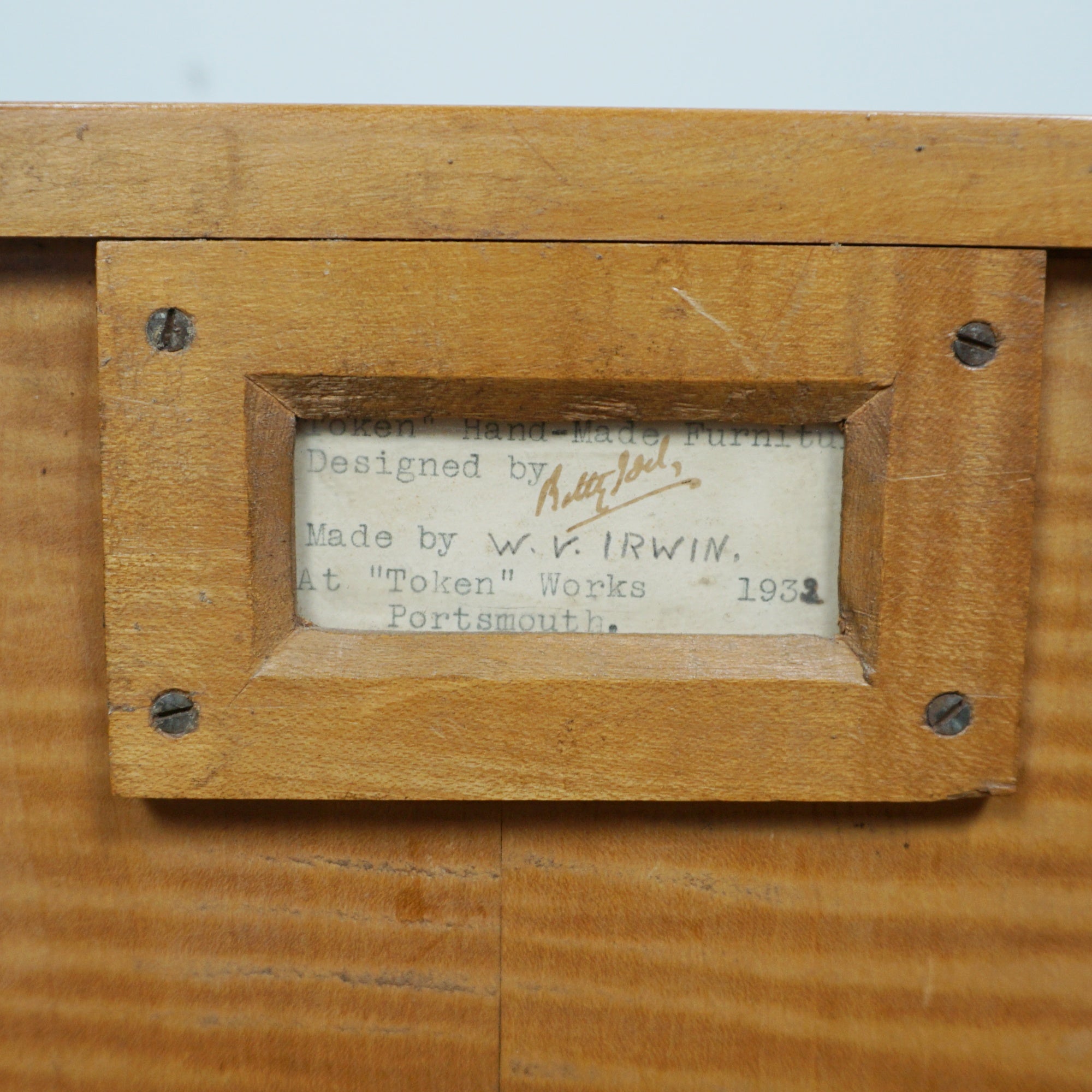 Art Deco Cabinet by Betty Joel - Markies Antiques Ltd