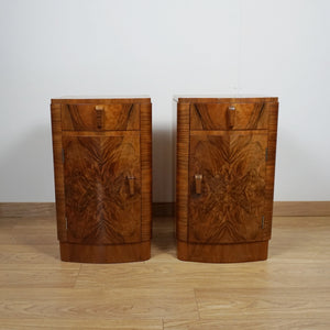 Pair of Bedside Cabinets