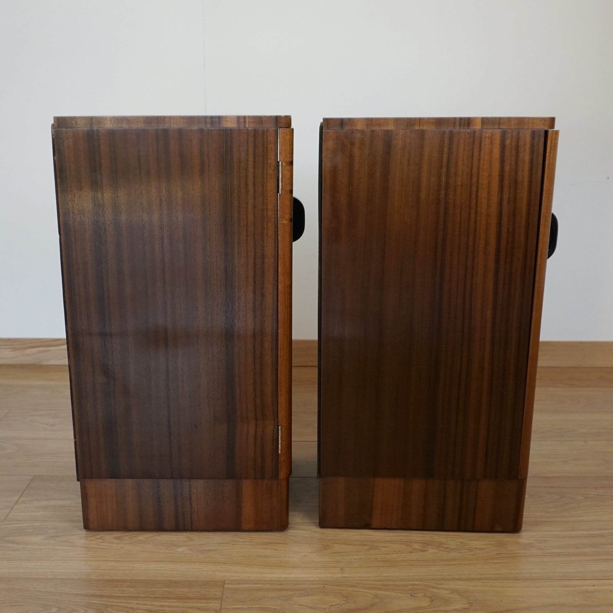 Pair of Art Deco Bedside Cabinets