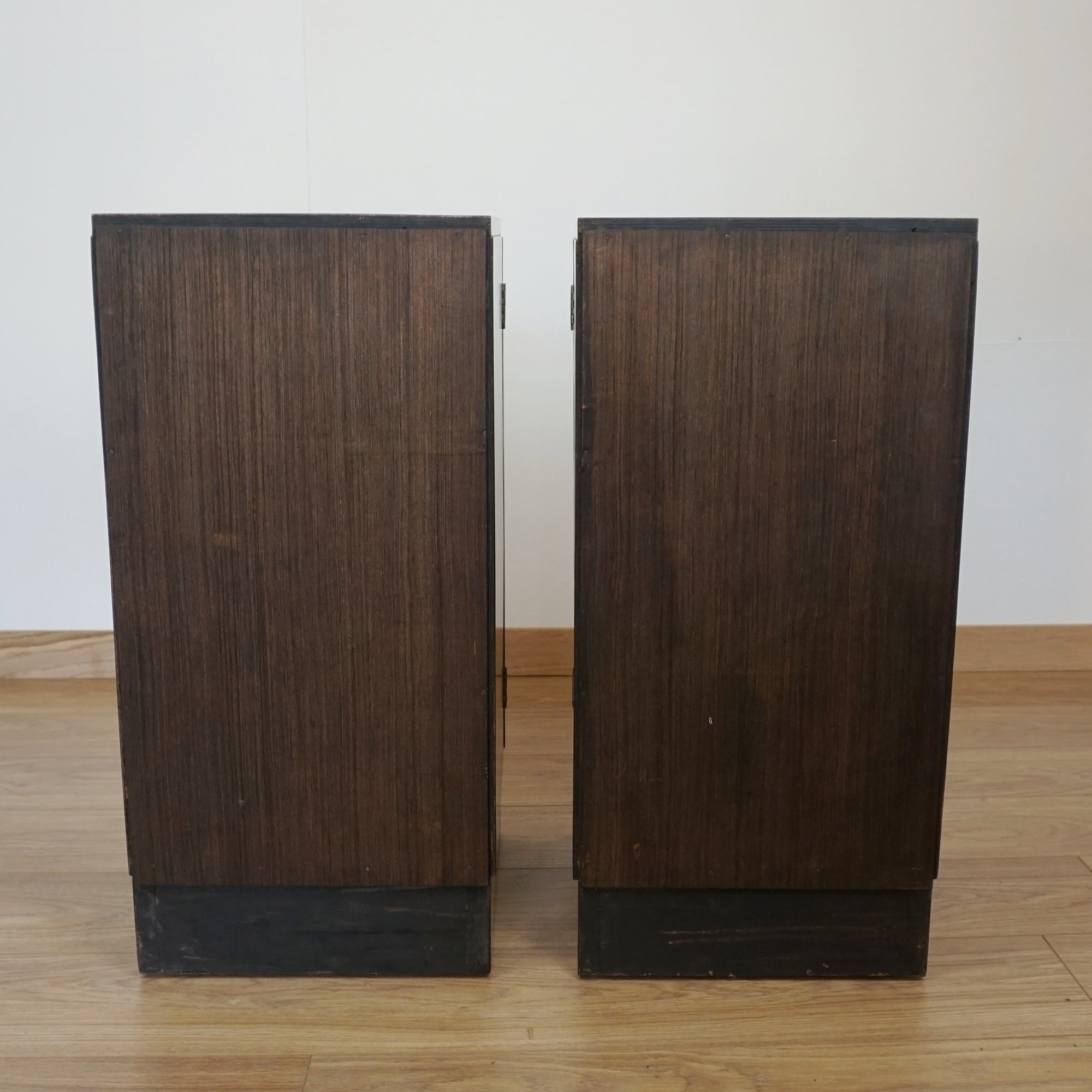 Pair of Art Deco Bedside Cabinets