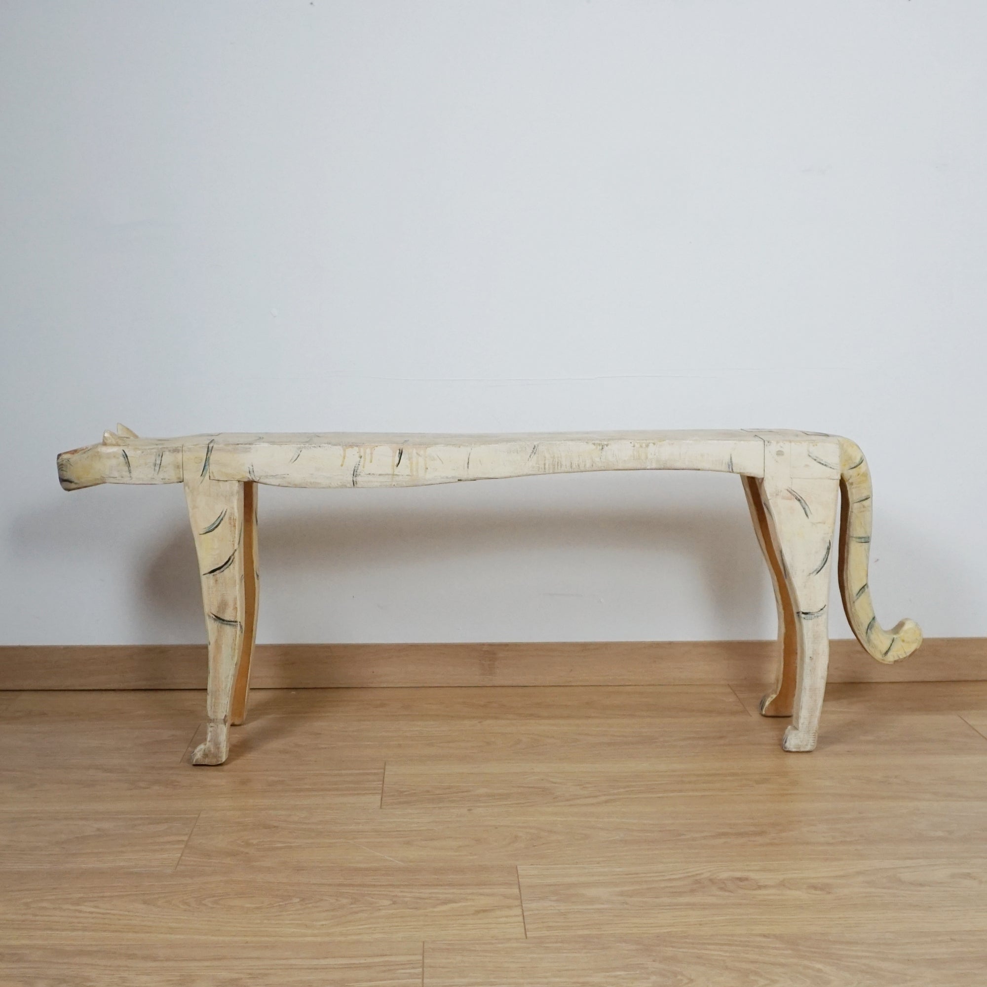 Gerard Rigot (B. 1929) Carved Bench