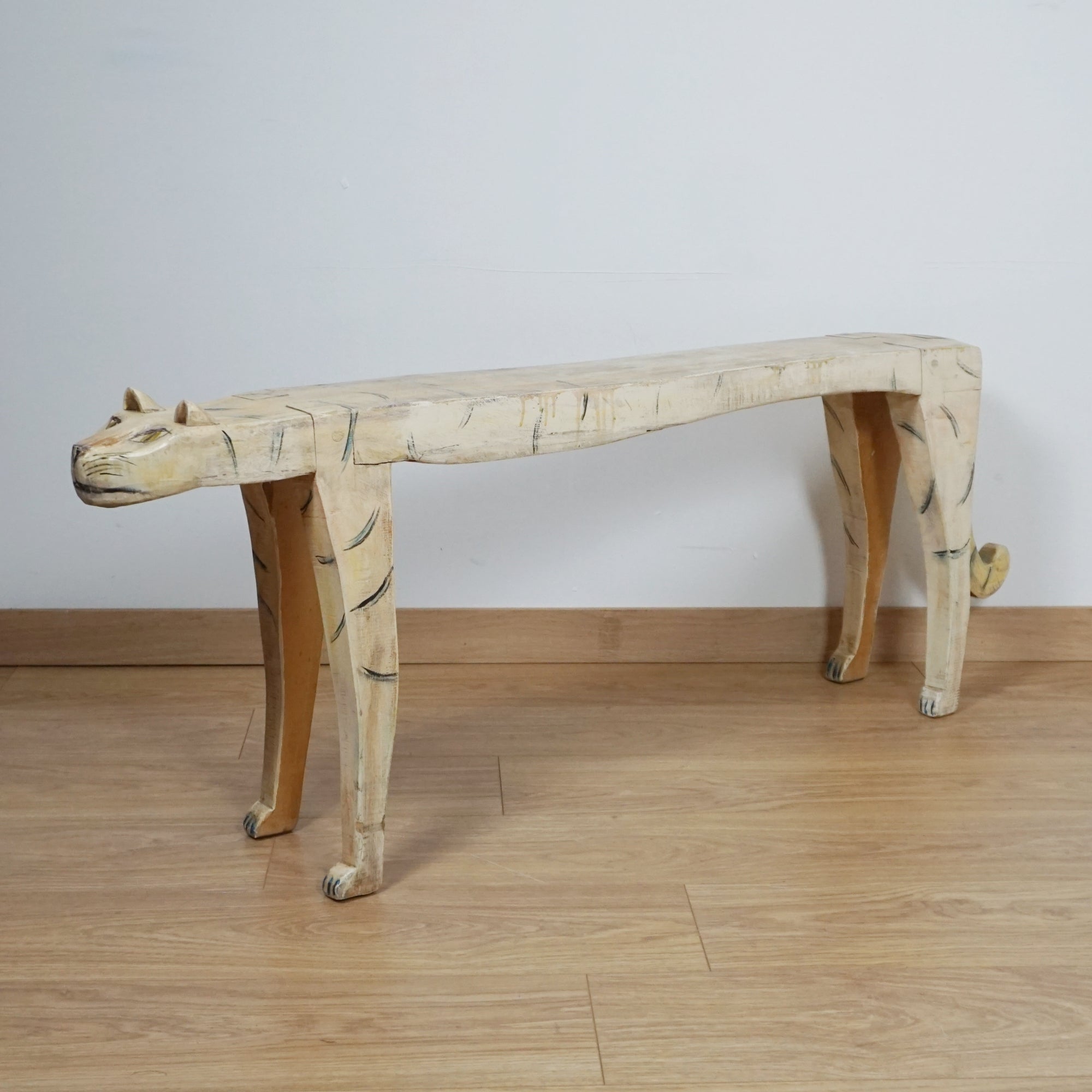 Gerard Rigot (B. 1929) Carved Bench
