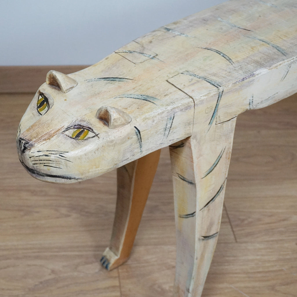Gerard Rigot (B. 1929) Carved Bench