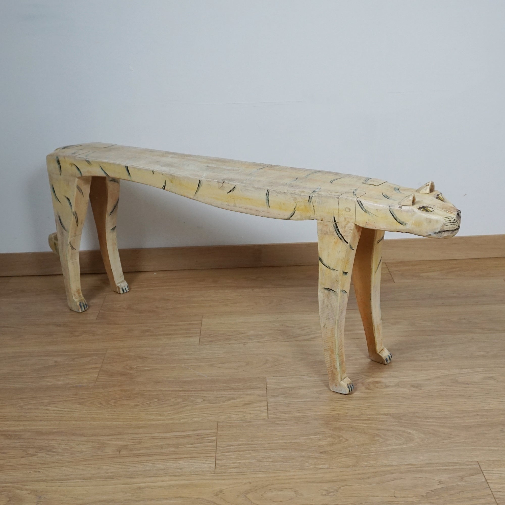 Gerard Rigot (B. 1929) Carved Bench