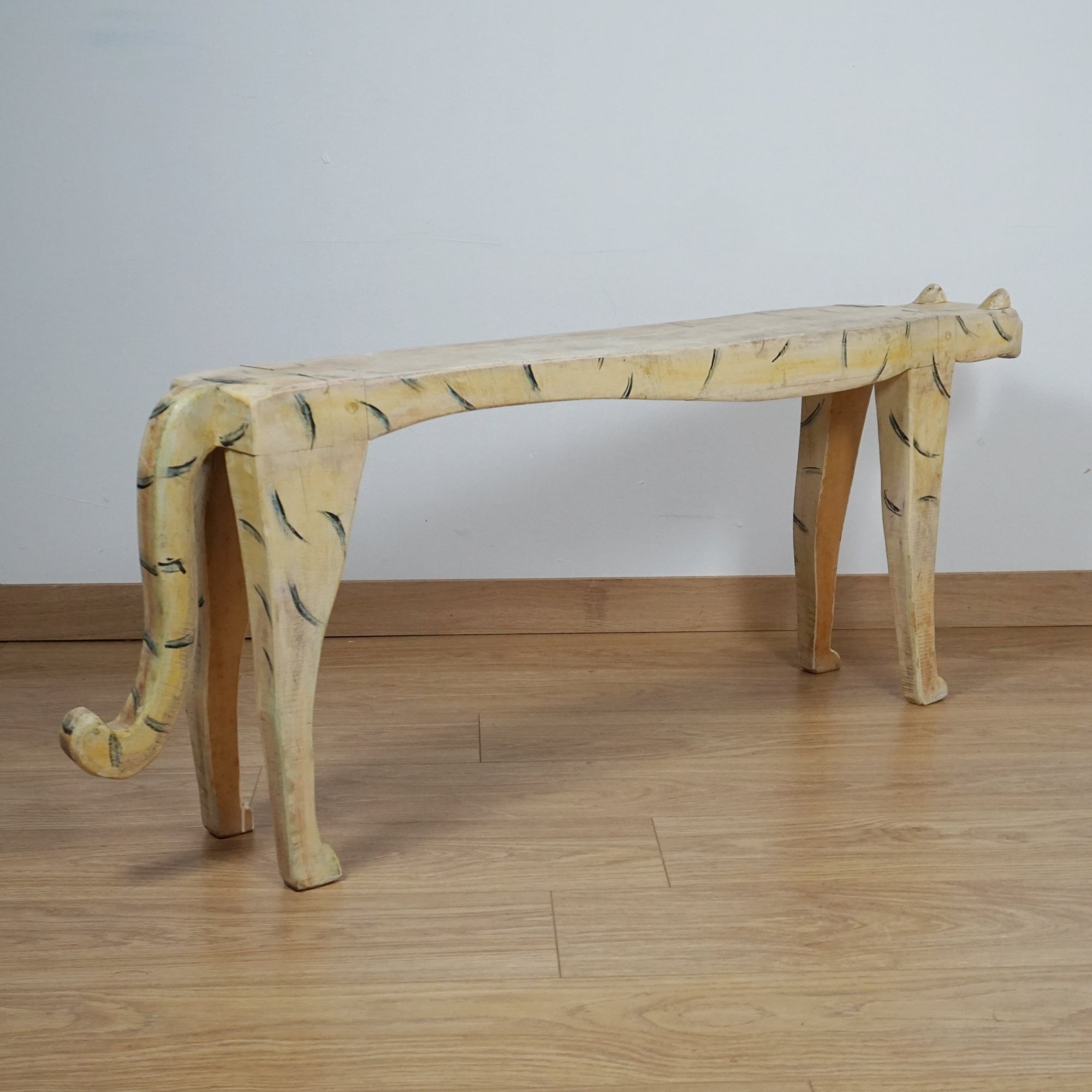 Gerard Rigot (B. 1929) Carved Bench