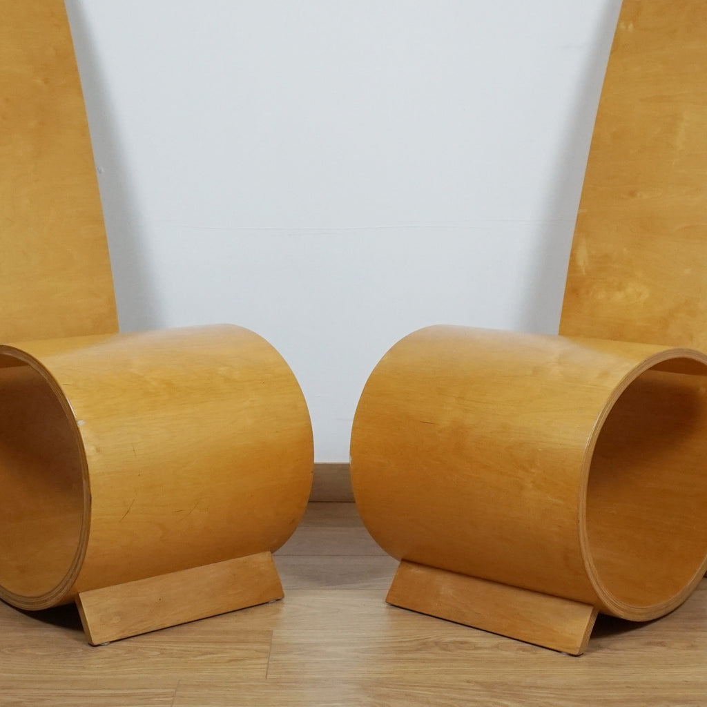 Pair of Bentwood Chairs by the Villiers Brothers