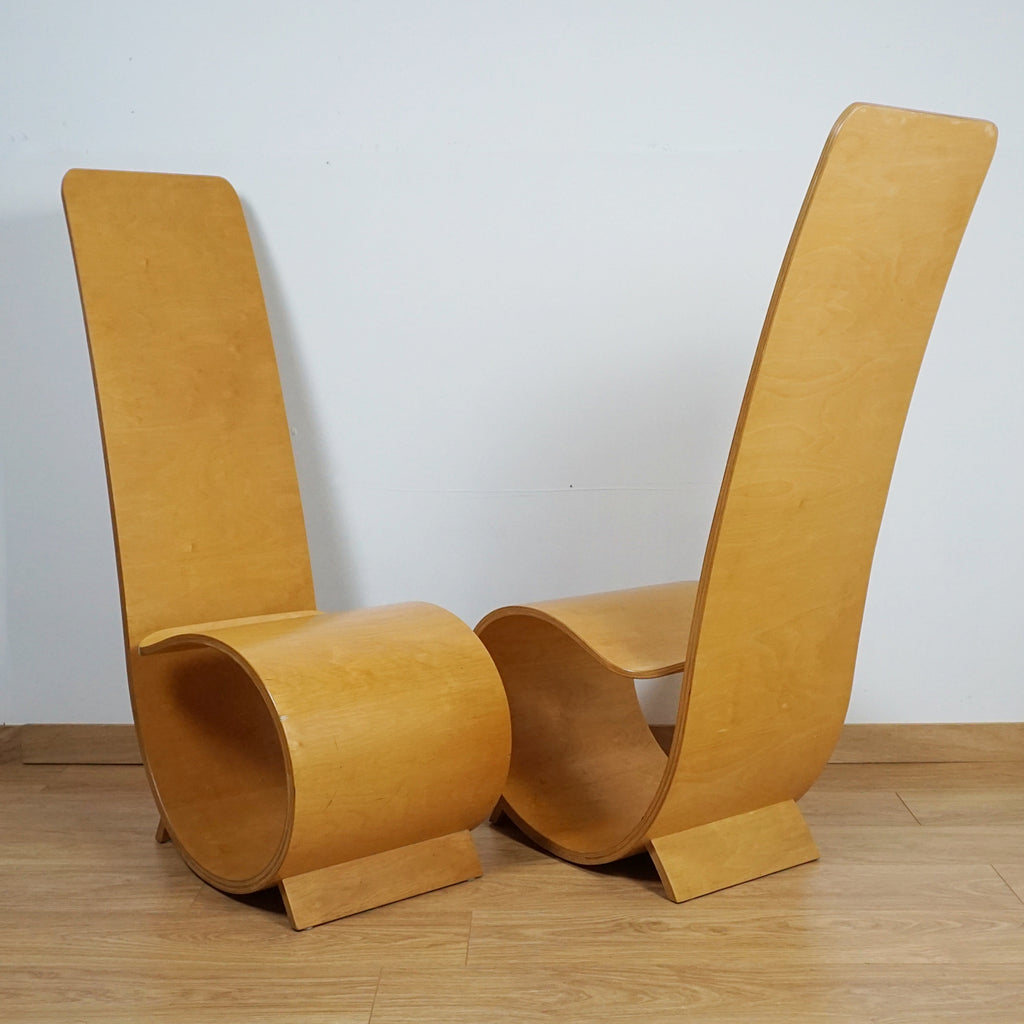 Pair of Bentwood Chairs by the Villiers Brothers