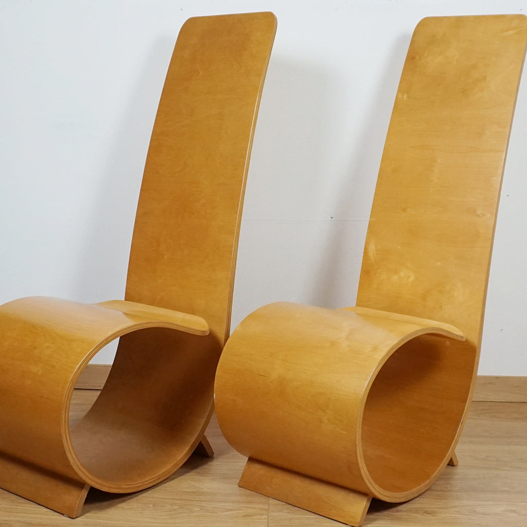 Pair of Bentwood Chairs by the Villiers Brothers