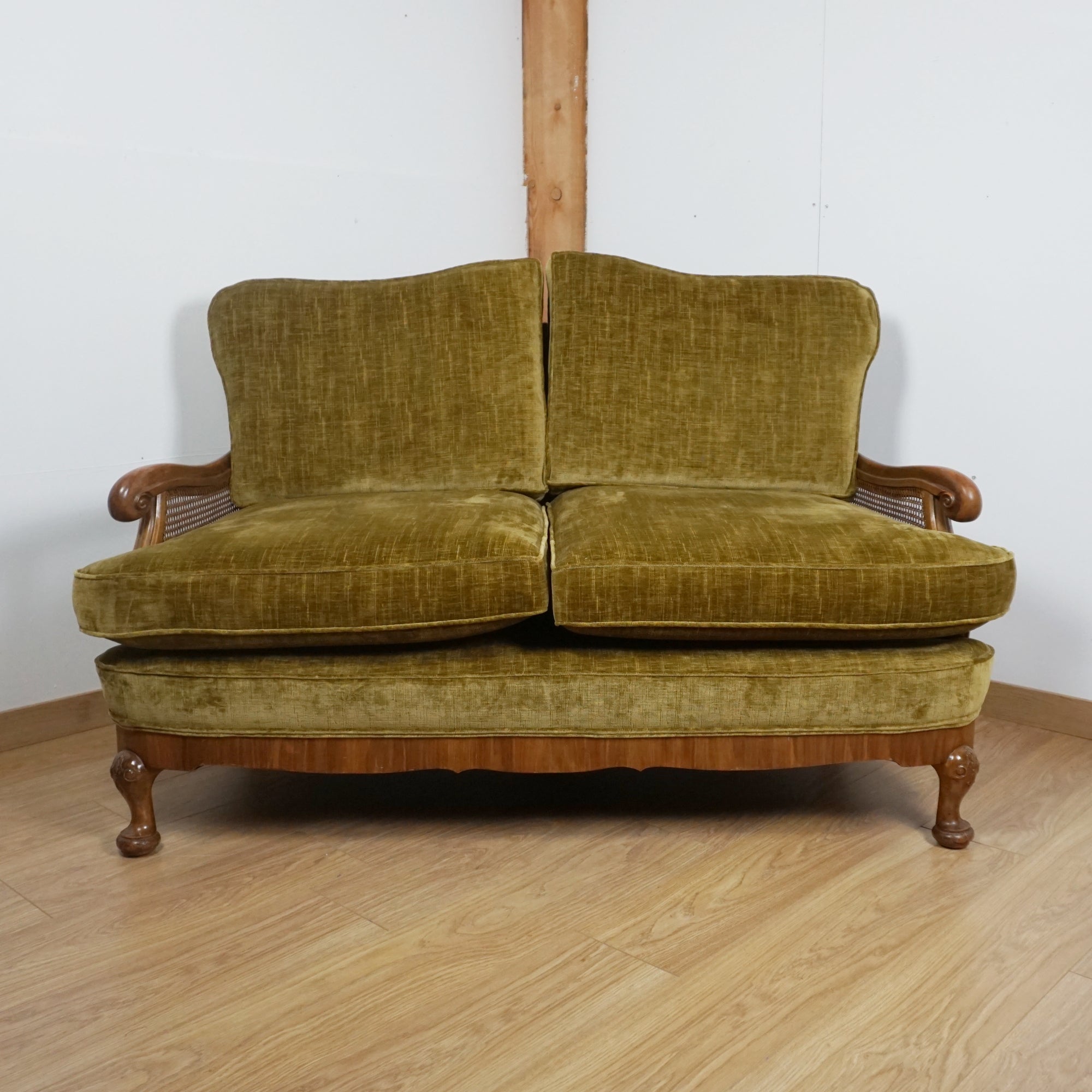 Early 20th Century Bergère Lounge Sofa