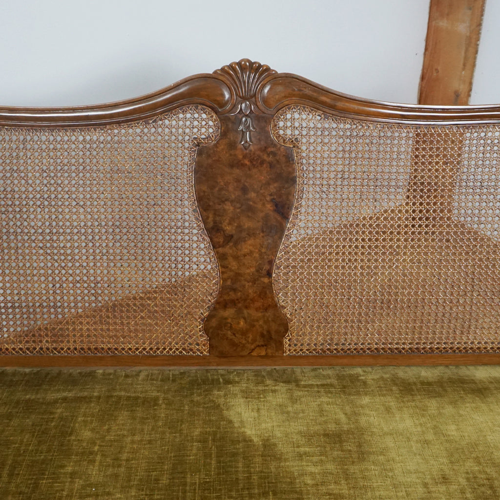 Early 20th Century Bergère Lounge Sofa