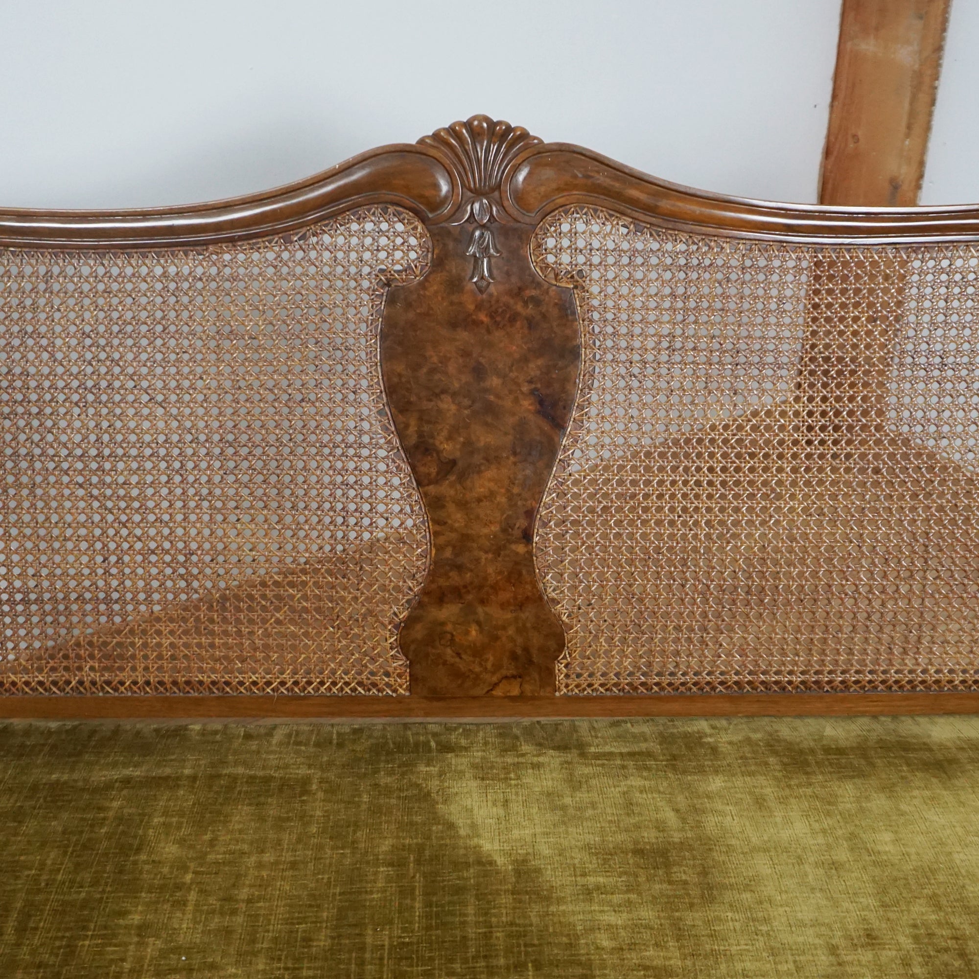 Early 20th Century Bergère Lounge Sofa