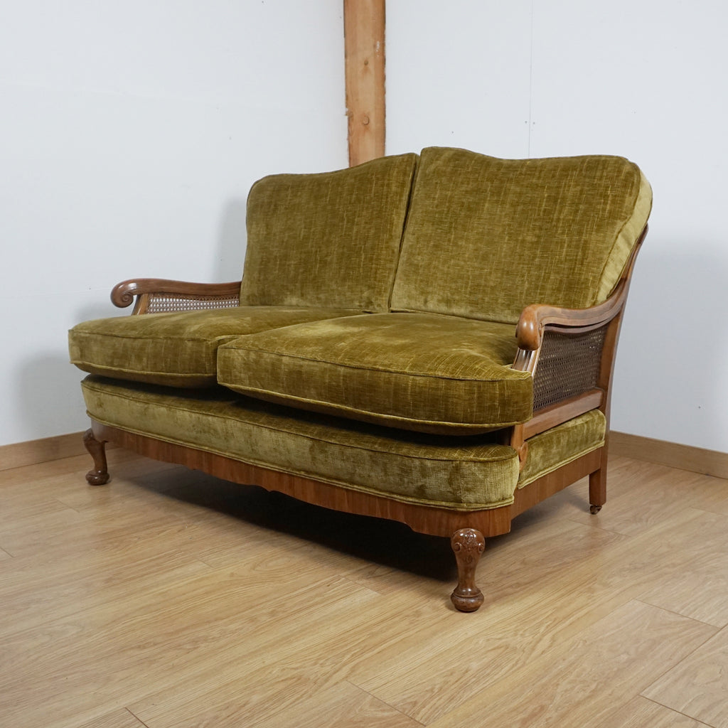 Early 20th Century Bergère Lounge Sofa