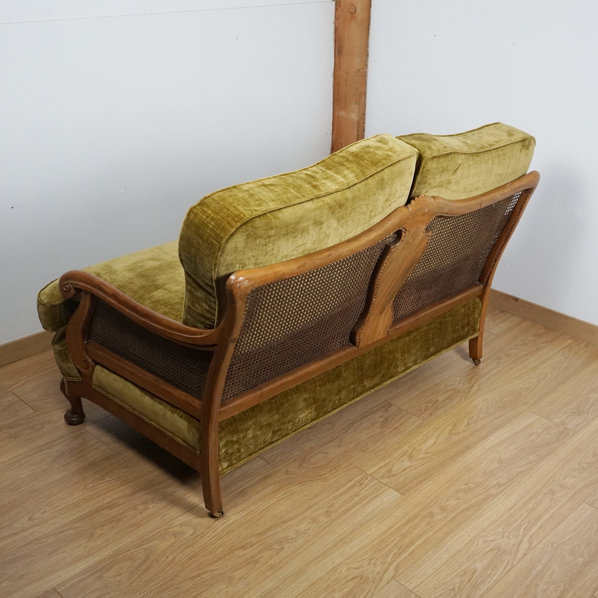 Early 20th Century Bergère Lounge Sofa