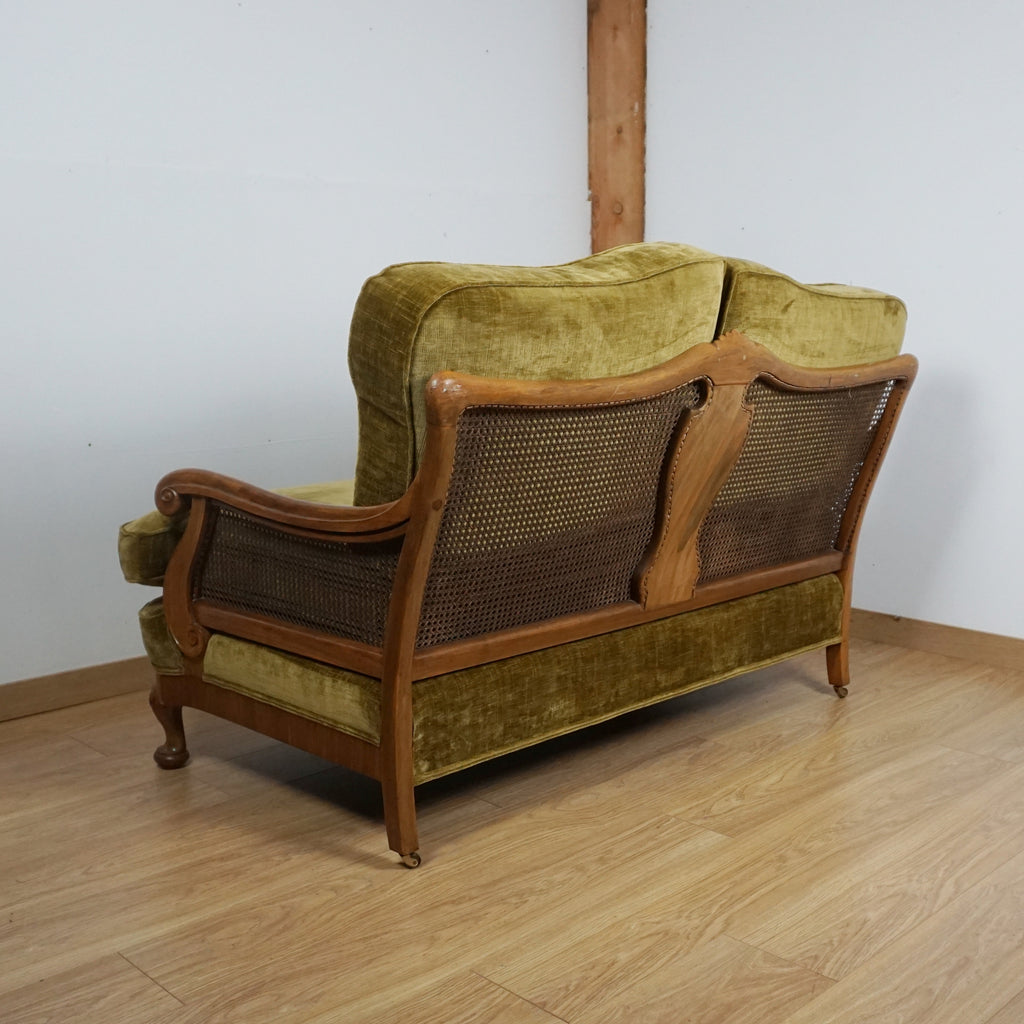 Early 20th Century Bergère Lounge Sofa