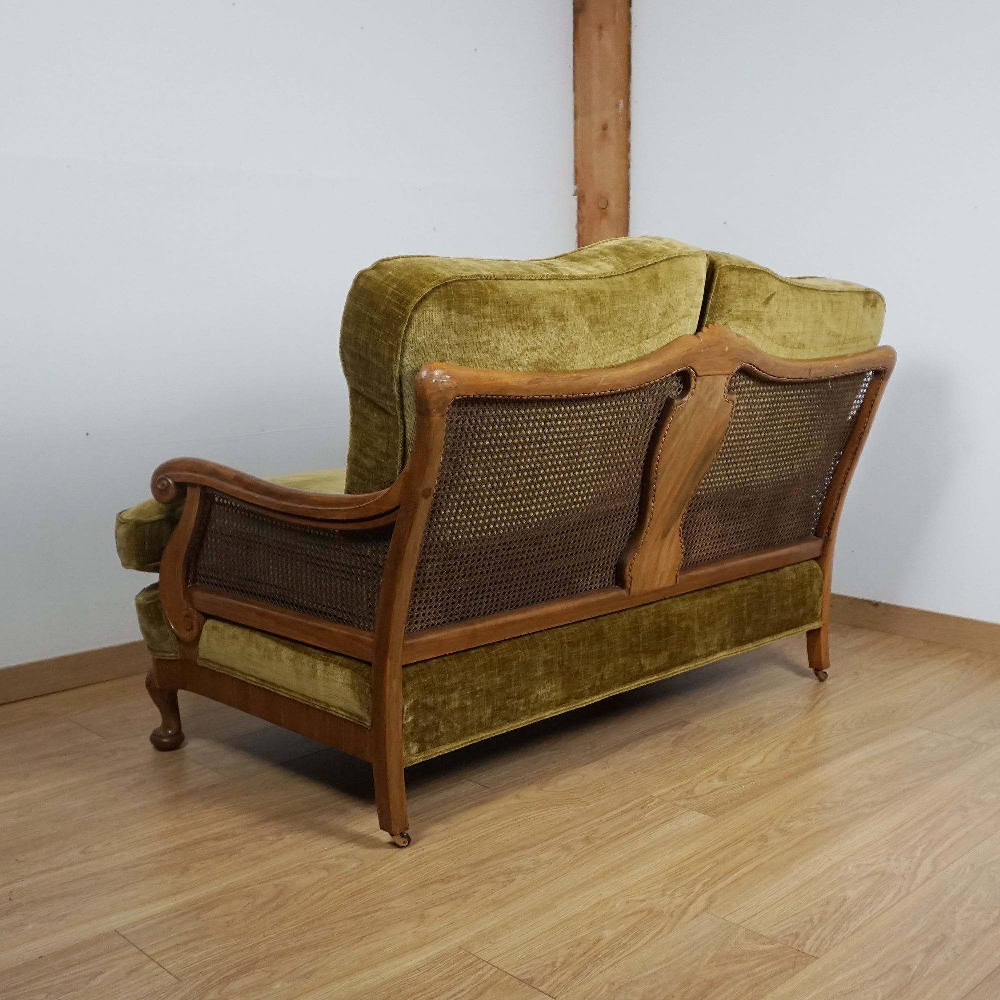 Early 20th Century Bergère Lounge Sofa