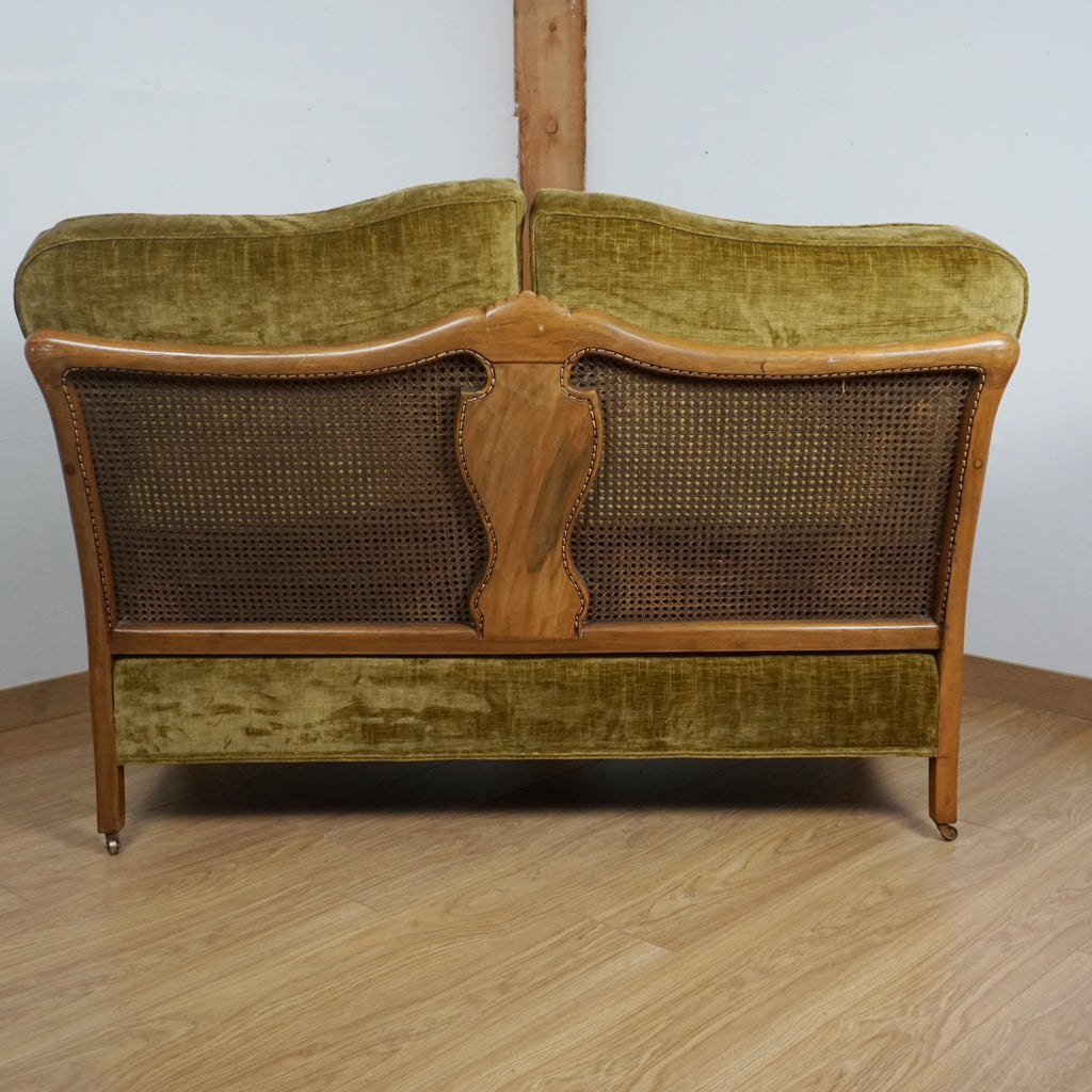 Early 20th Century Bergère Lounge Sofa