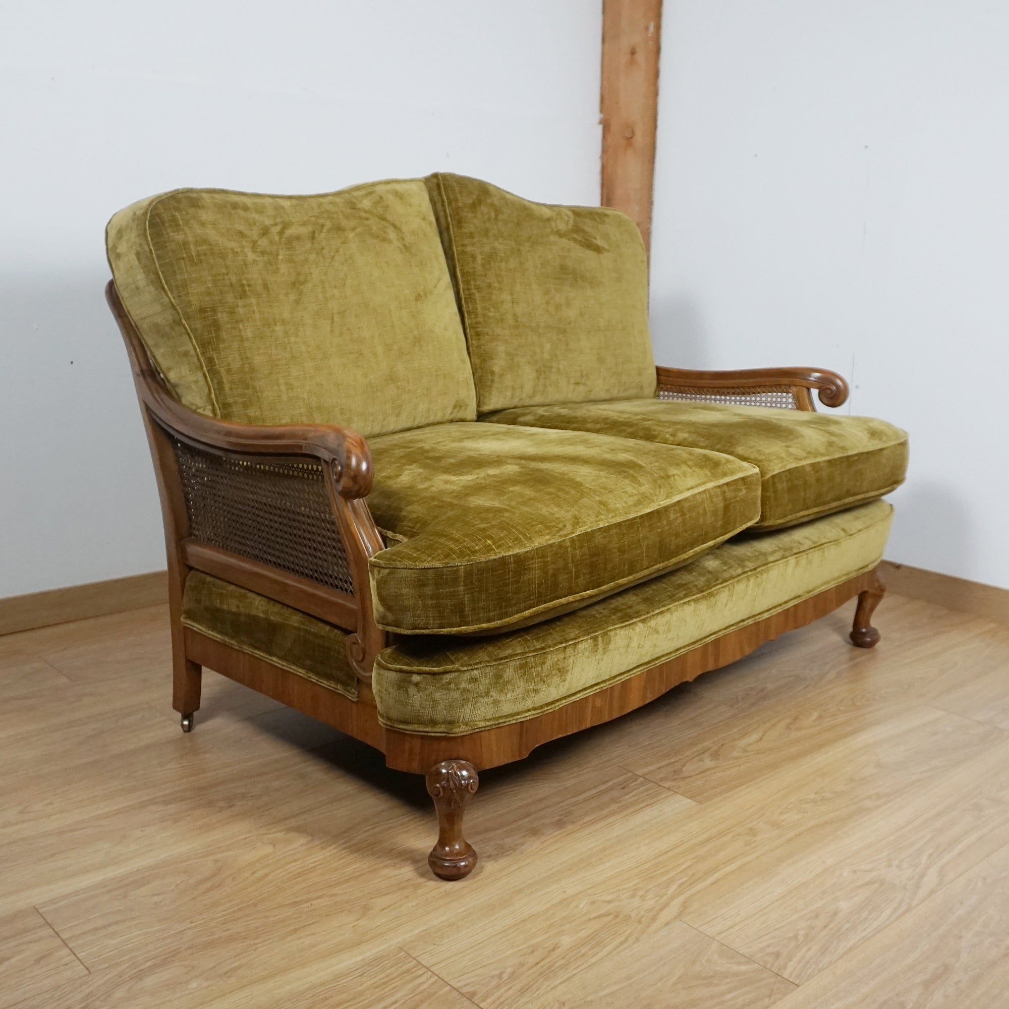 Early 20th Century Bergère Lounge Sofa