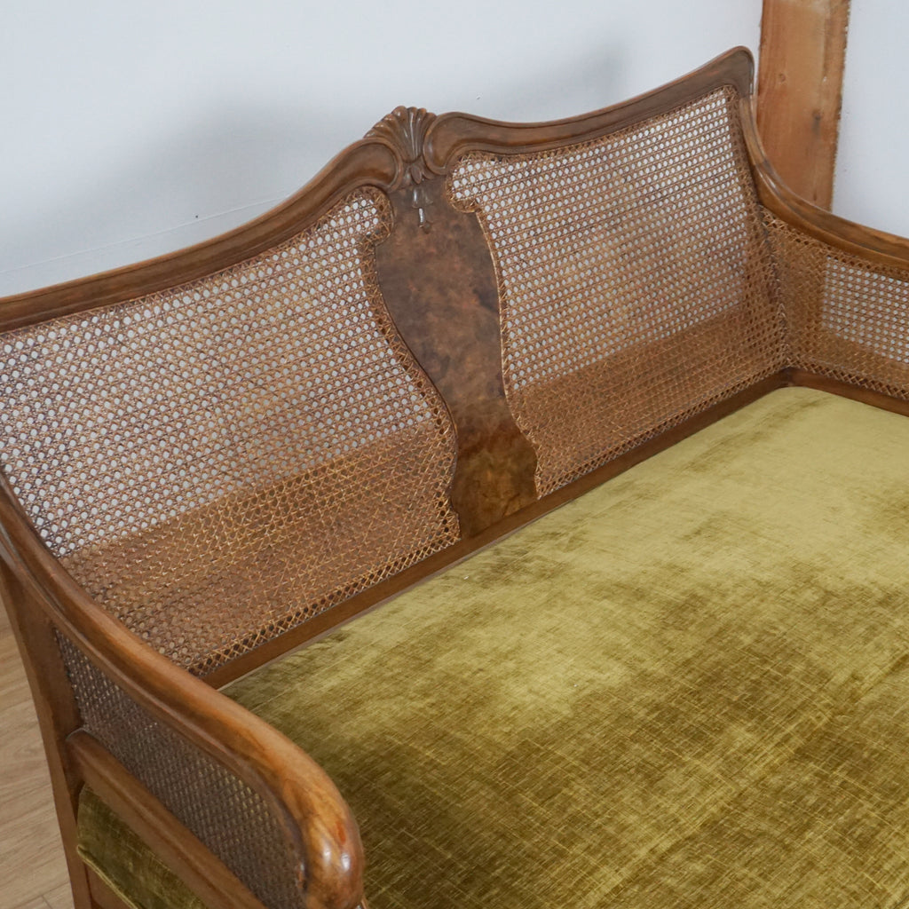 Early 20th Century Bergère Lounge Sofa