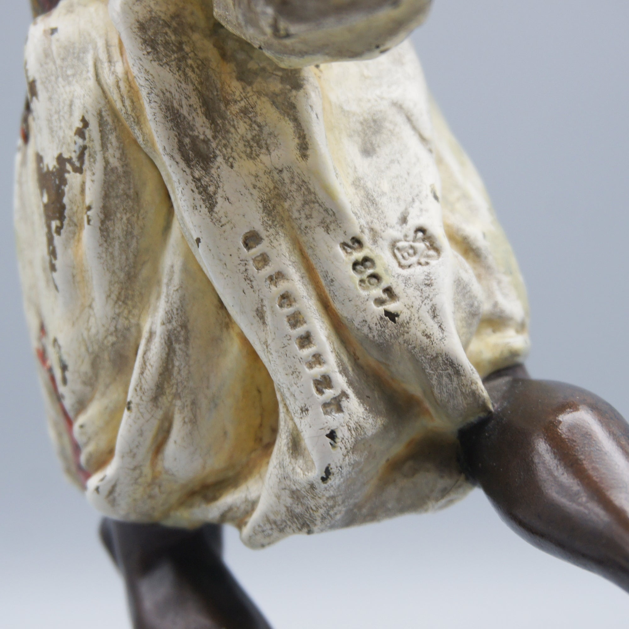Original Franz Bergman Sculpture 'Runnin Man' Franz Bergman - Markies Antiques Ltd