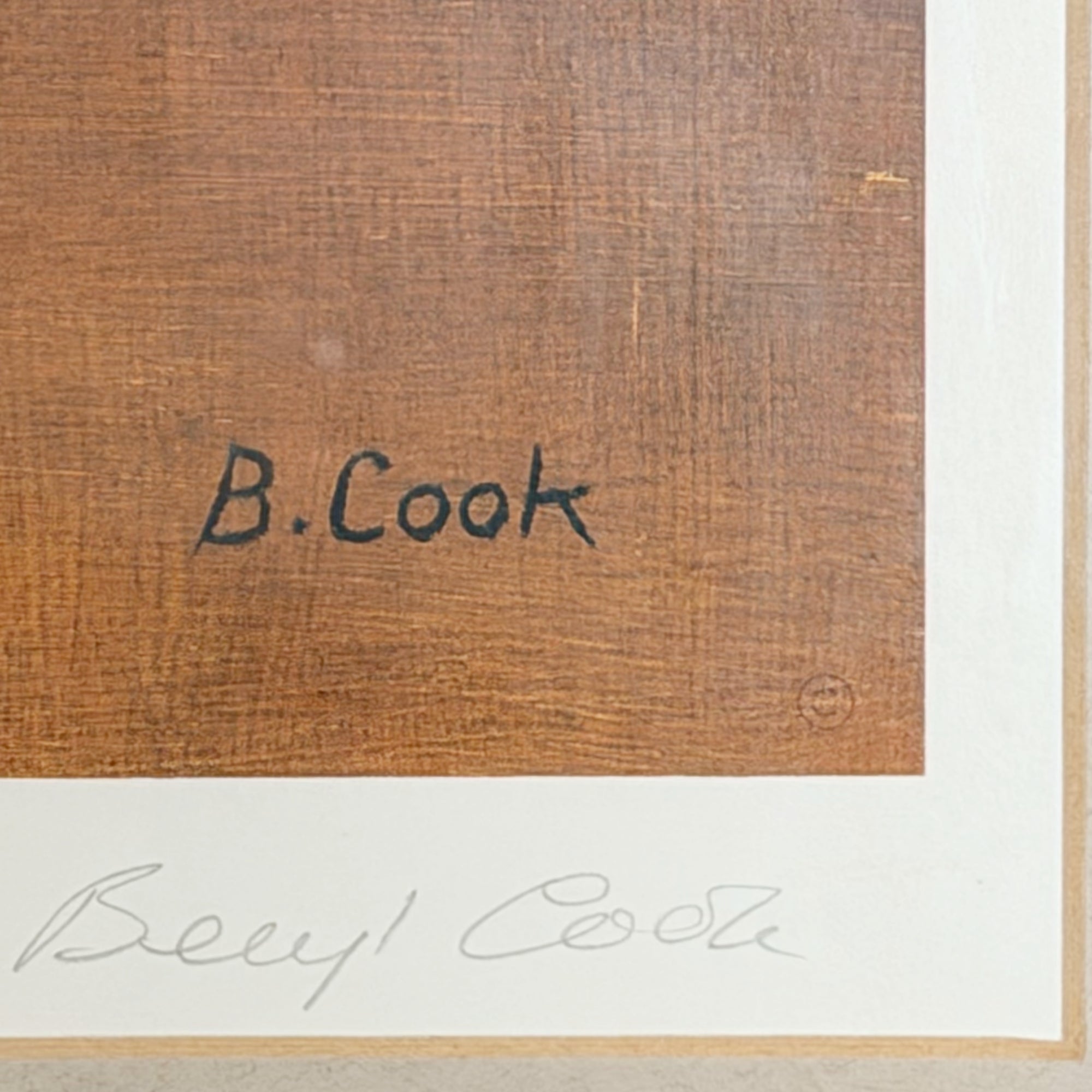 'Getting Ready' Limited Edition Beryl Cook Print