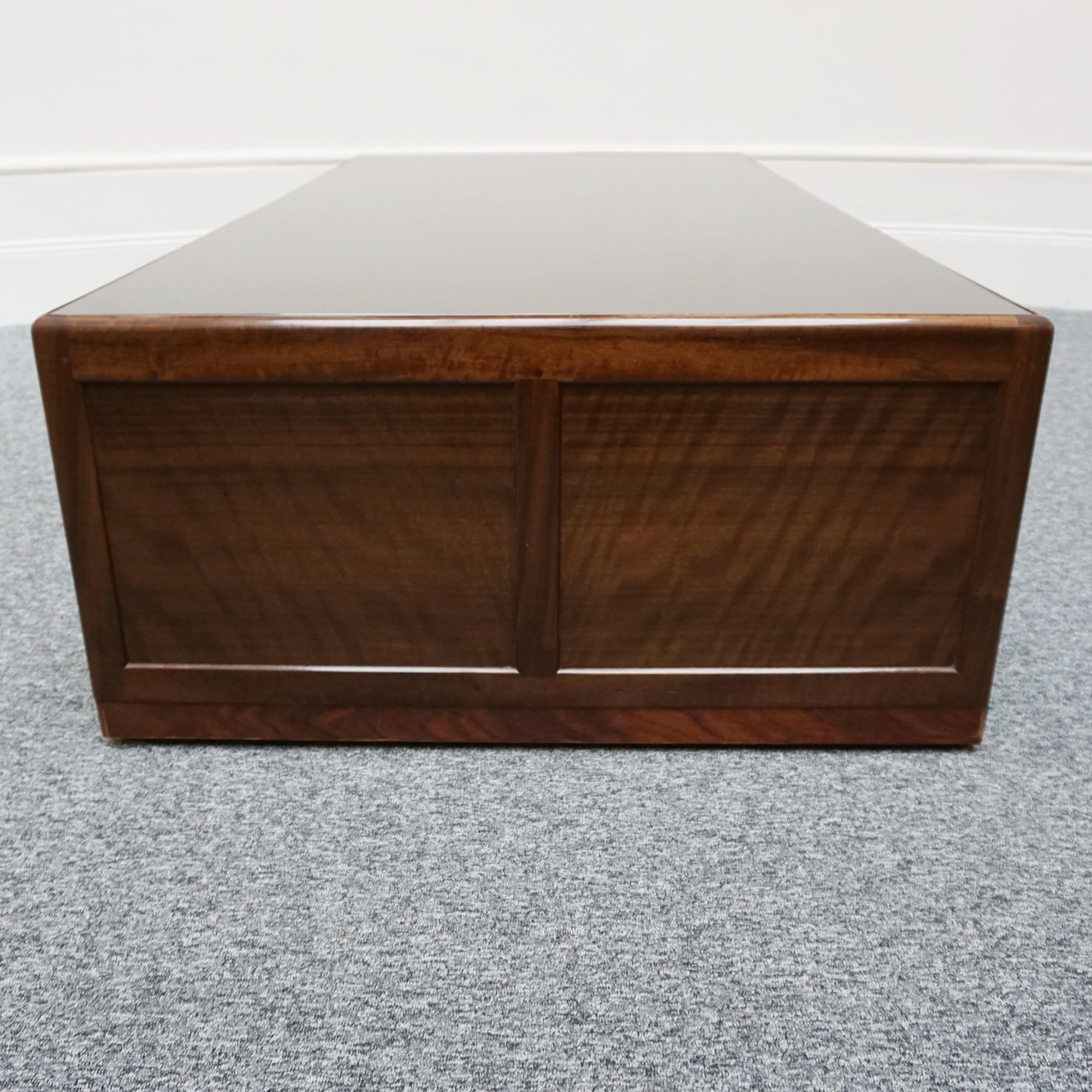 Impressive and Large Art Deco Low Coffee Table by Betty Joel Circa 1935 - Jeroen Markies Art Deco