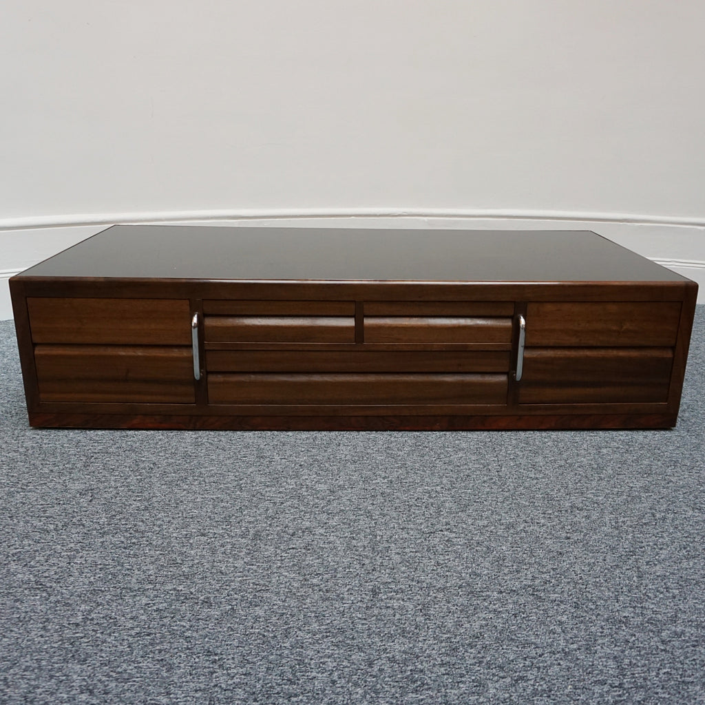 Impressive and Large Art Deco Low Coffee Table by Betty Joel Circa 1935 - Jeroen Markies Art Deco