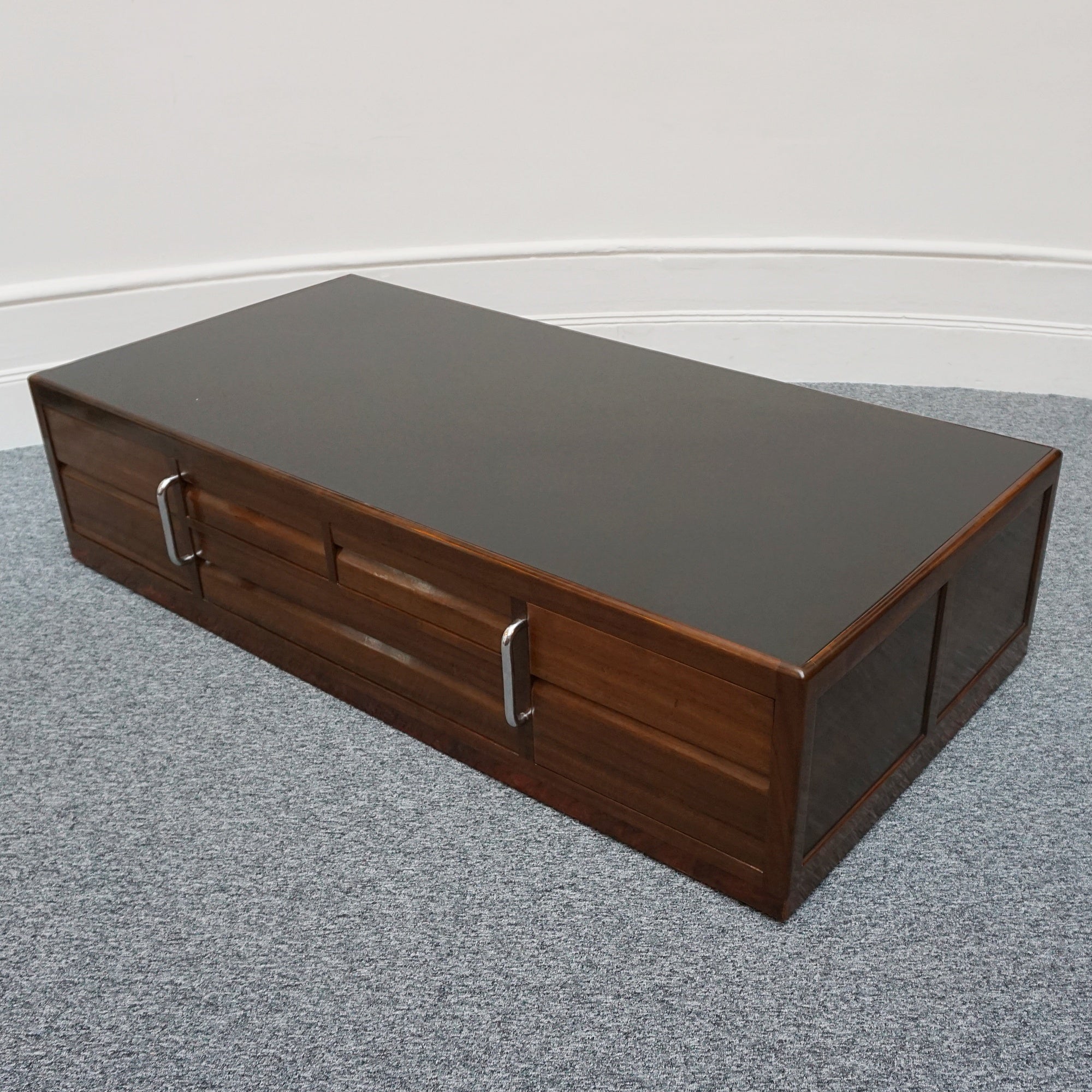 Impressive and Large Art Deco Low Coffee Table by Betty Joel Circa 1935 - Jeroen Markies Art Deco