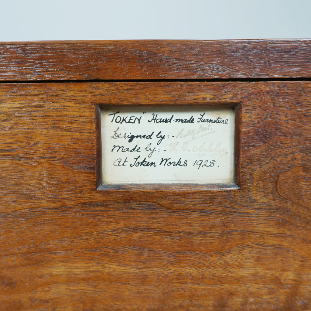 Betty Joel Australian Walnut Writing Desk/Console Table - Jeroen Markies Art Deco
