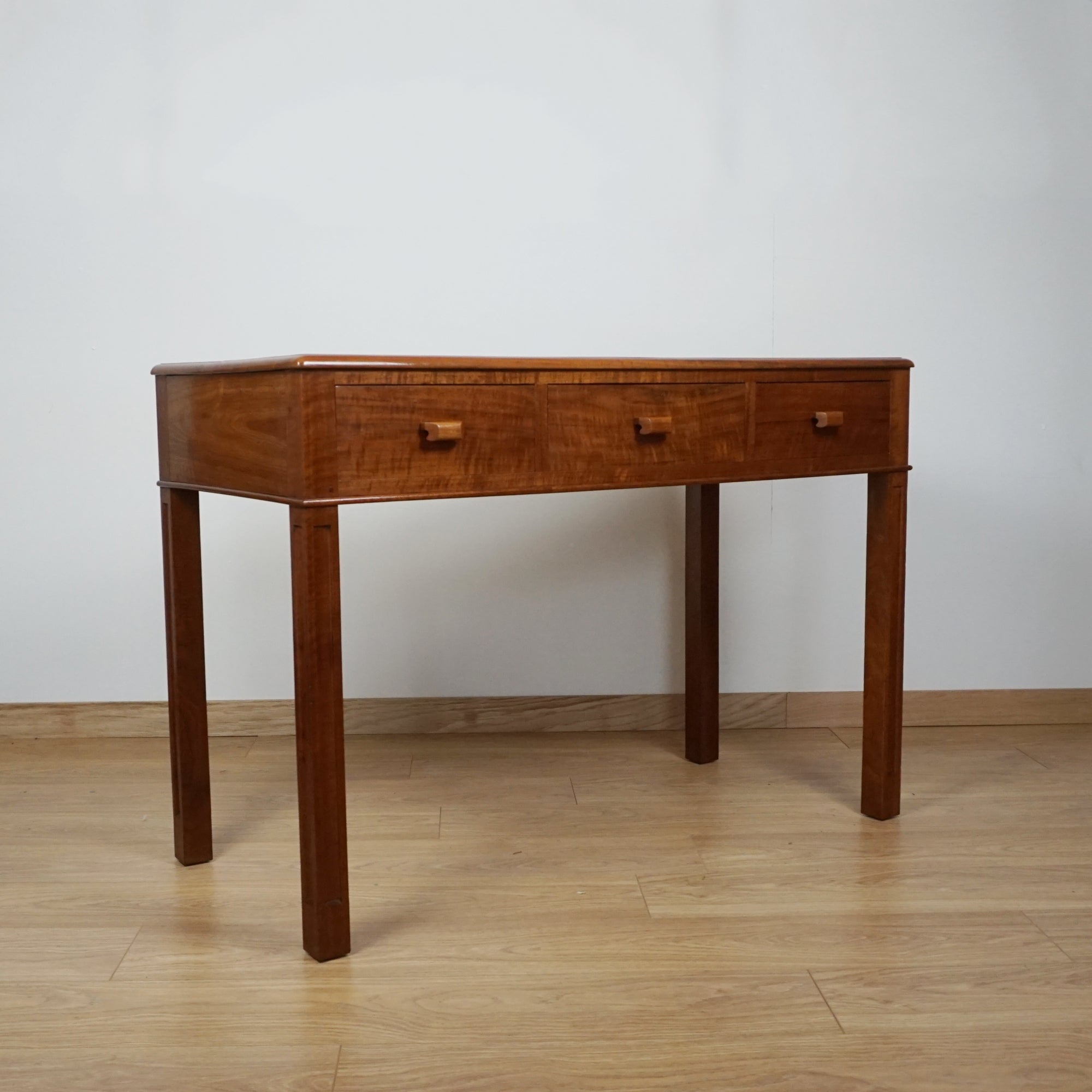 Betty Joel Australian Walnut Writing Desk/Console Table - Jeroen Markies Art Deco